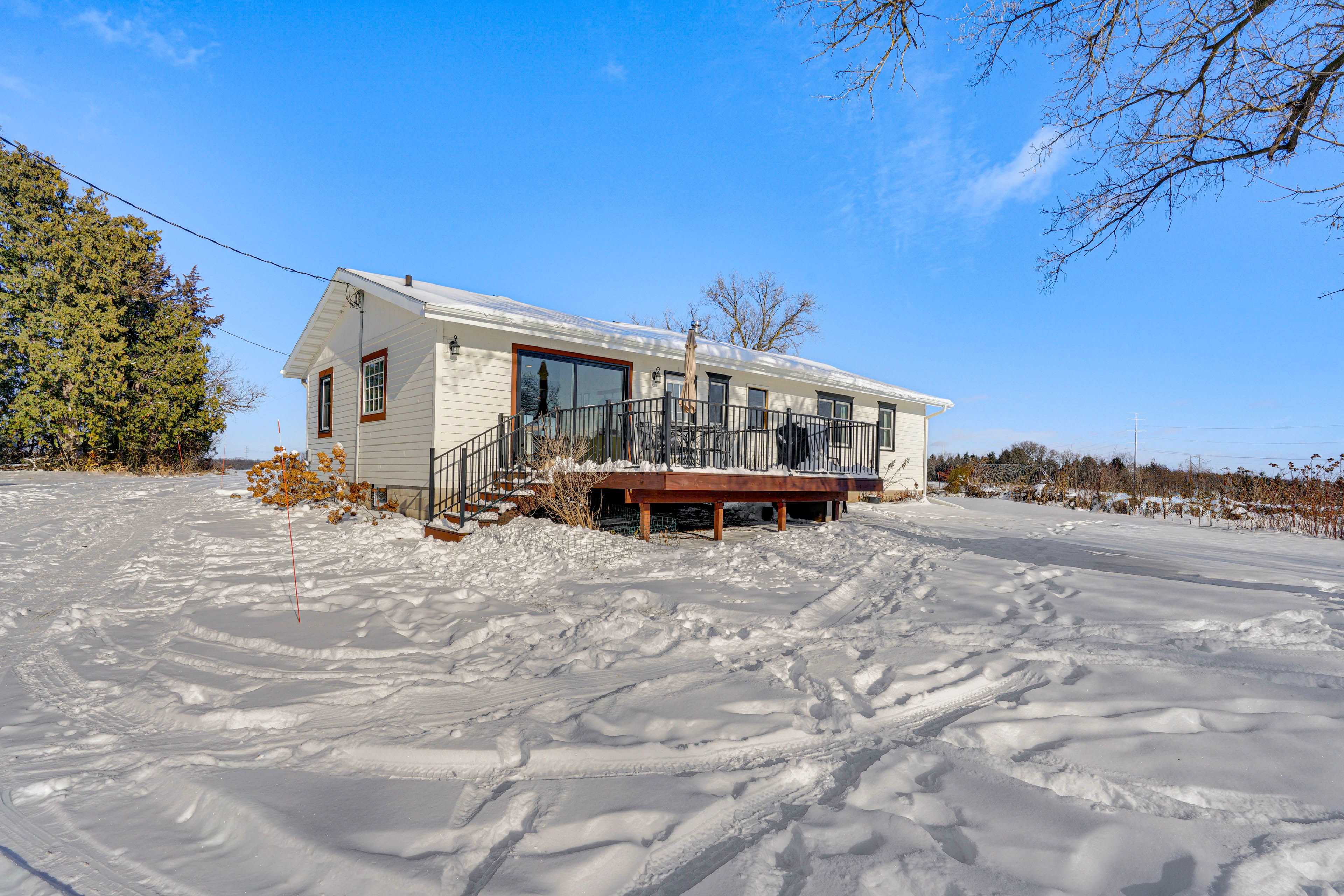 House Exterior | Private Yard | Fire Pit | Trail Access