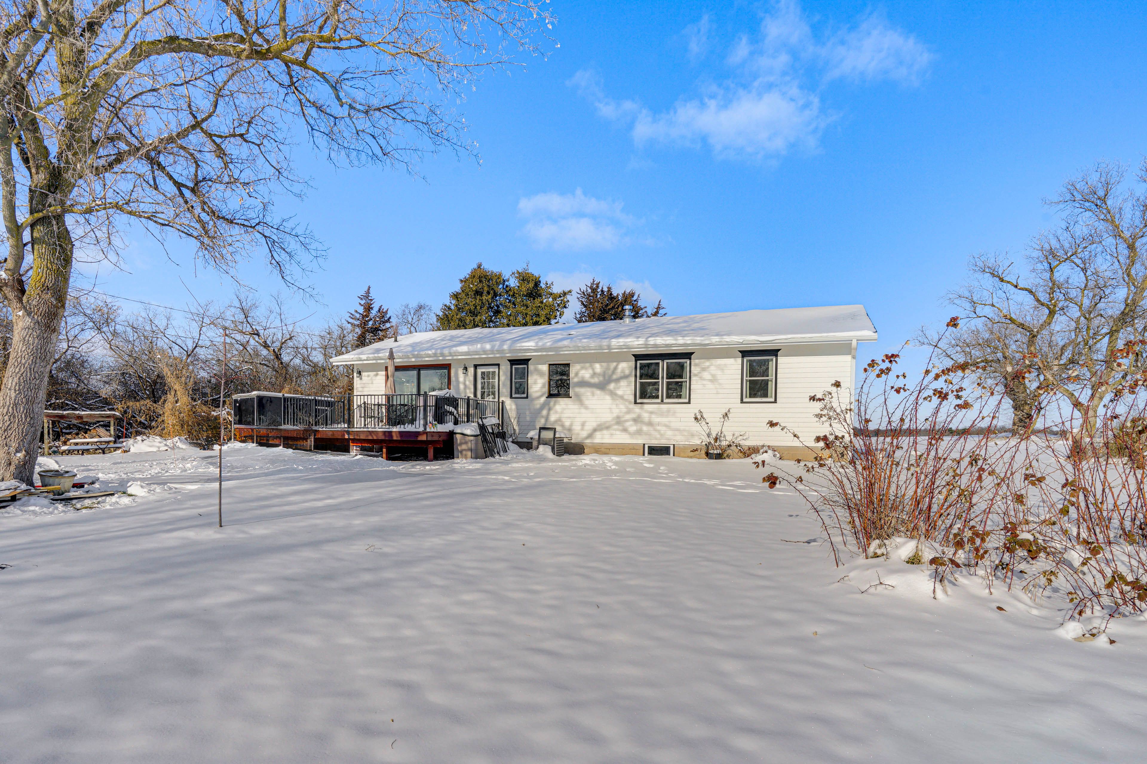 House Exterior | Private Yard