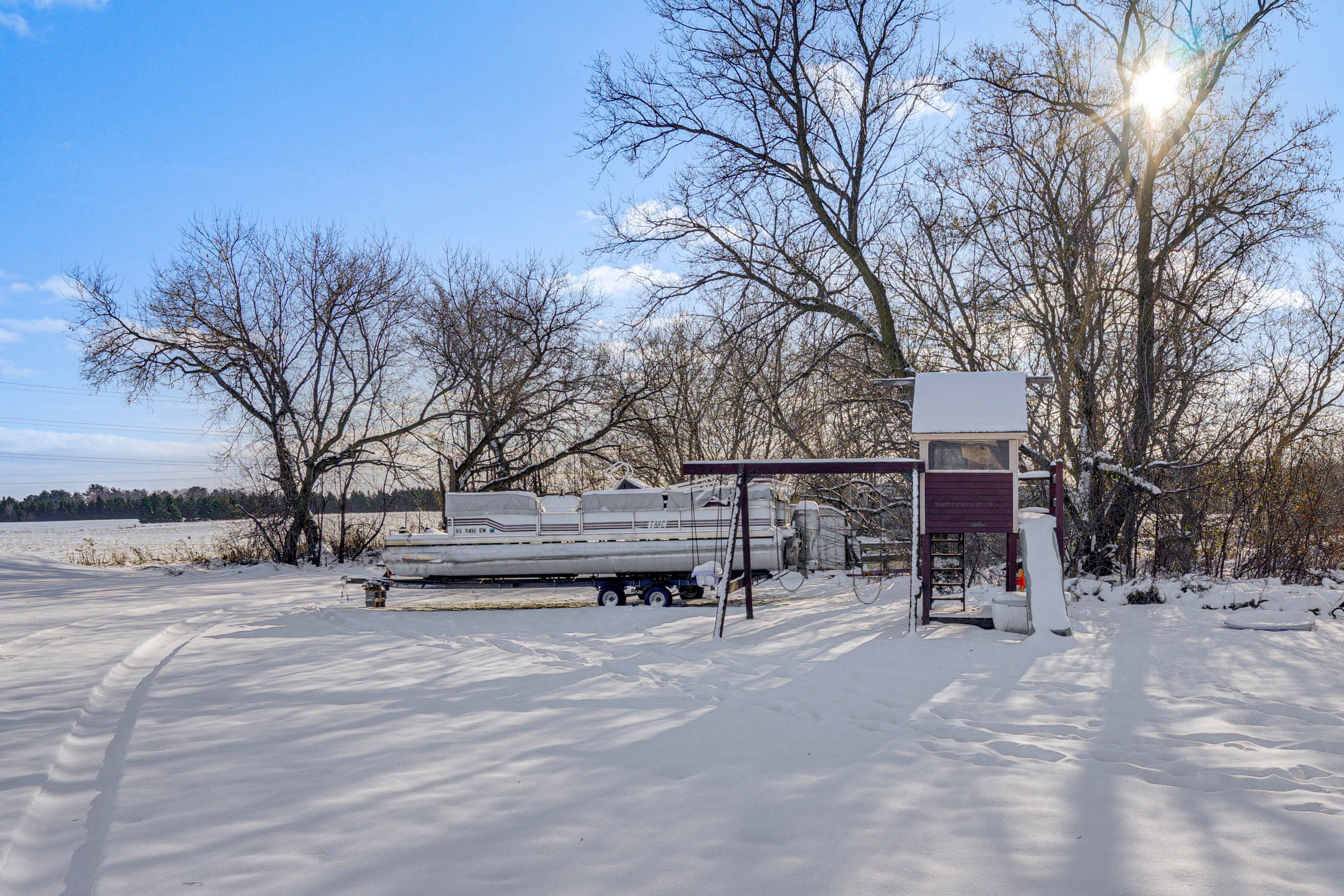 House Exterior | Children's Swing Set