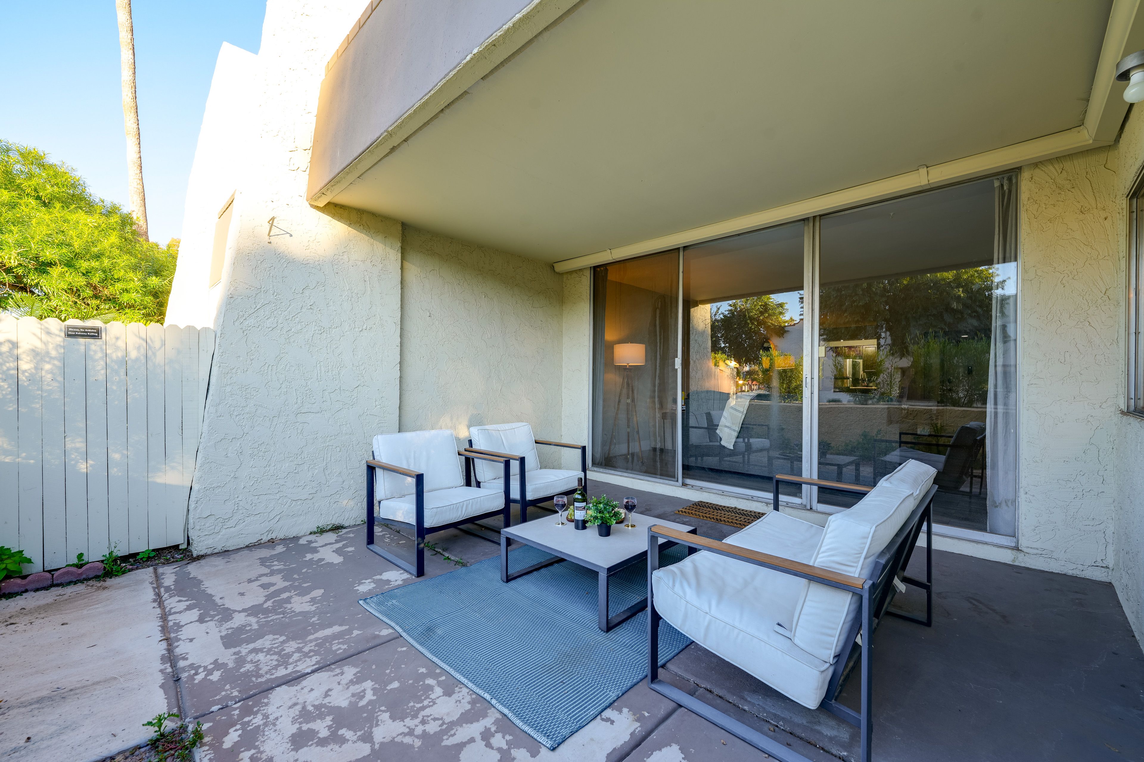 Private Patio | 1st-Floor Unit | 0.8 Mi to Fashion Square