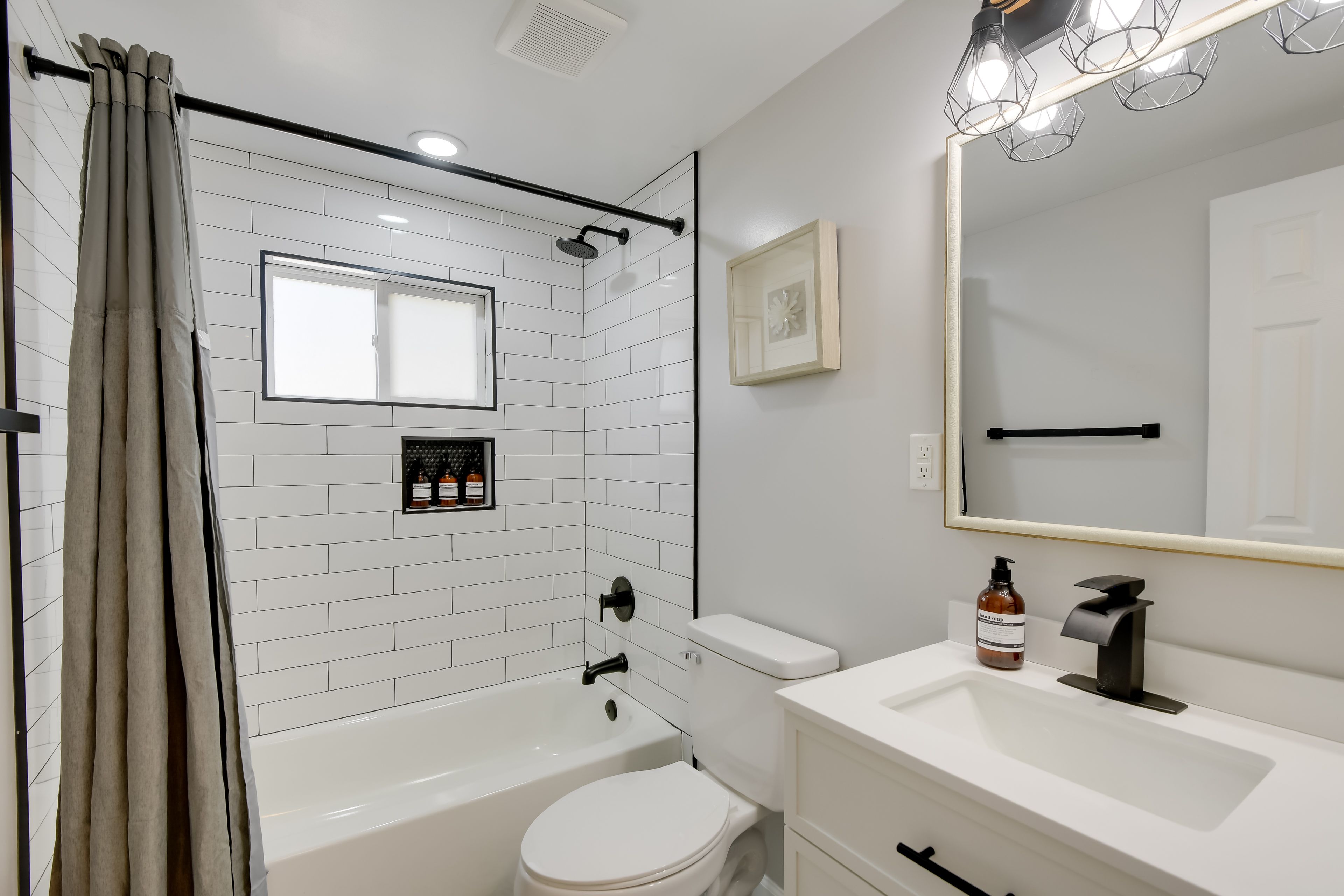 Bathroom | Towels Provided | 2nd Floor