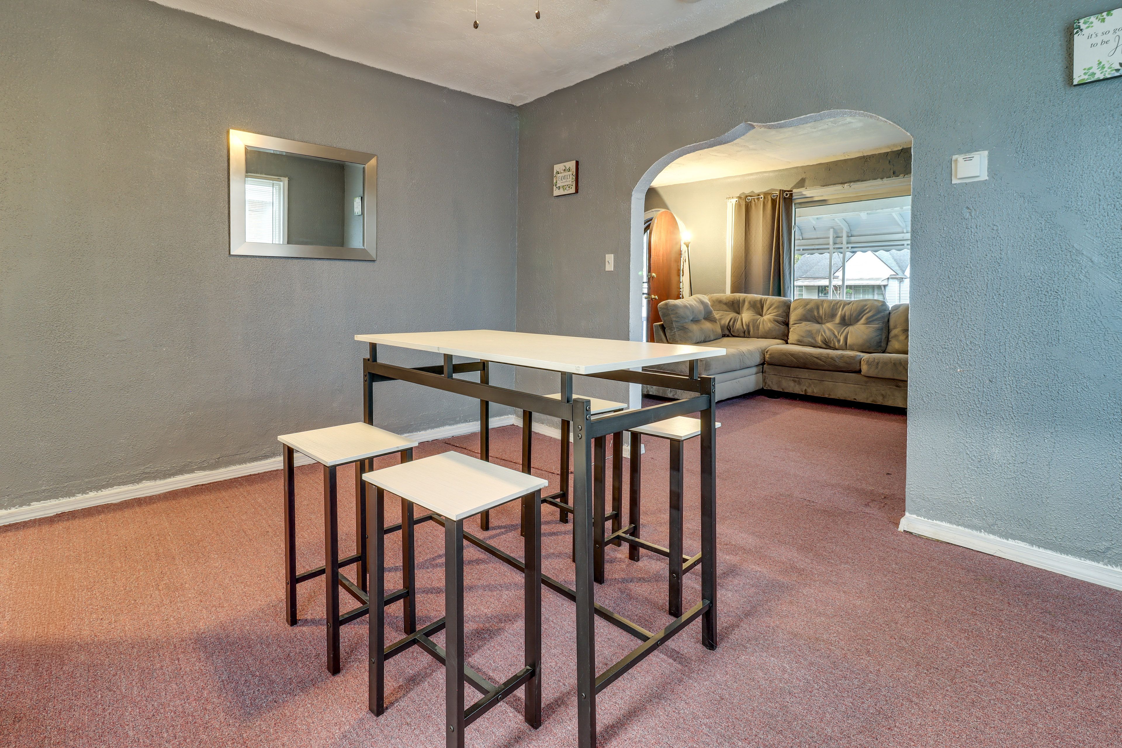 Dining Area | 1st Floor | Dishware & Flatware