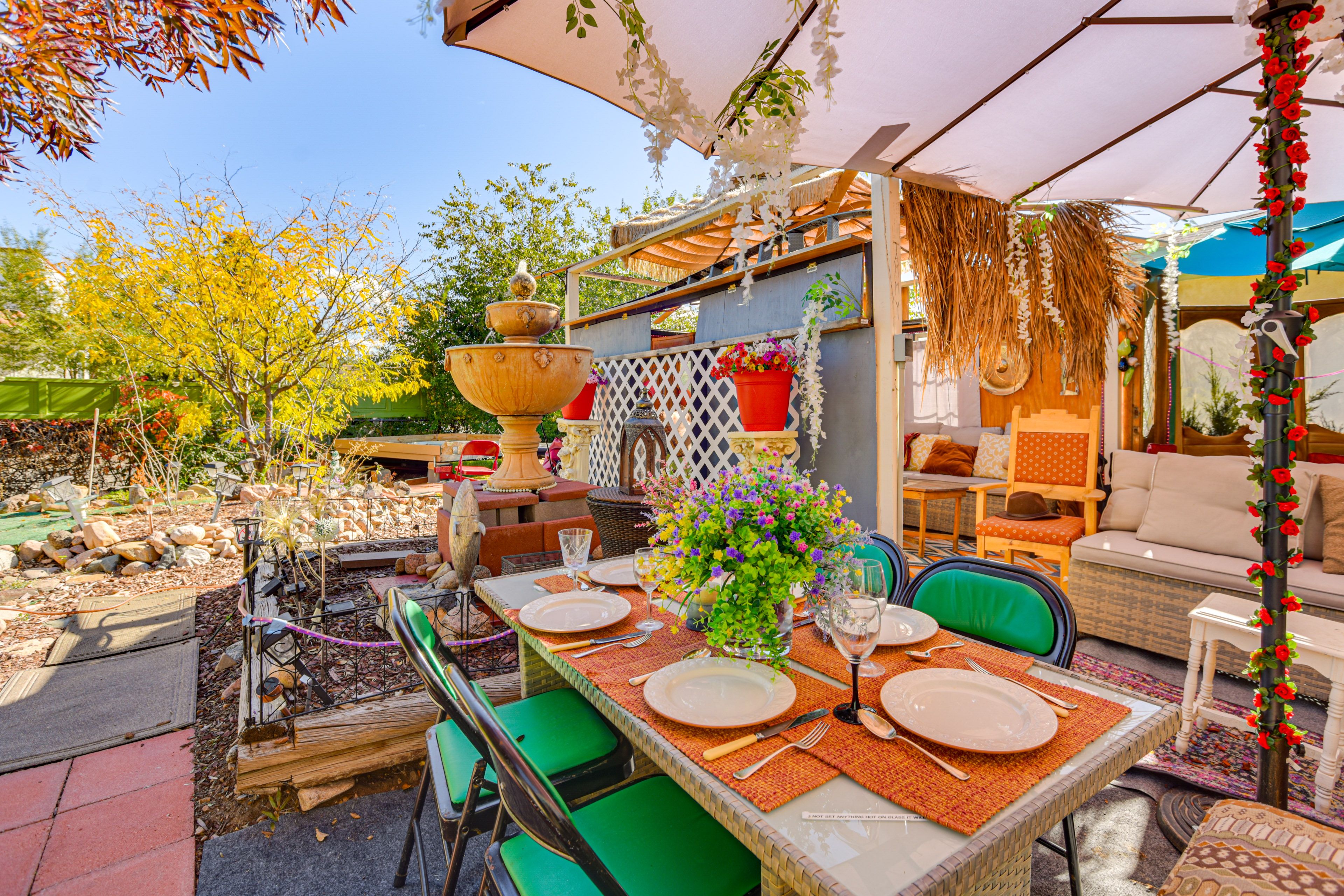 Private Patio | Outdoor Dining & Seating