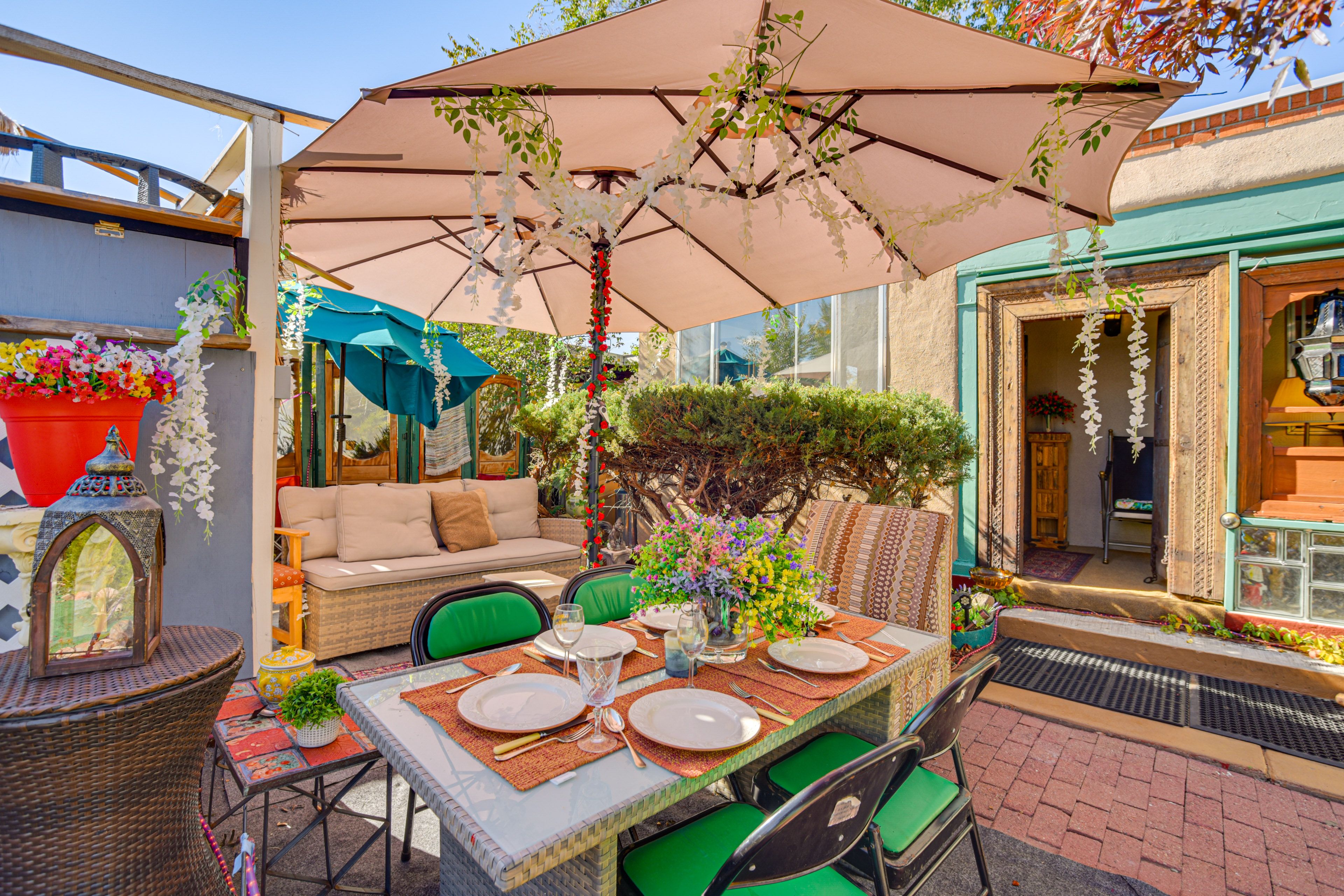 Santa Fe Vacation Rental | 4BR | 2BA | Steps Required | 1,300 Sq Ft