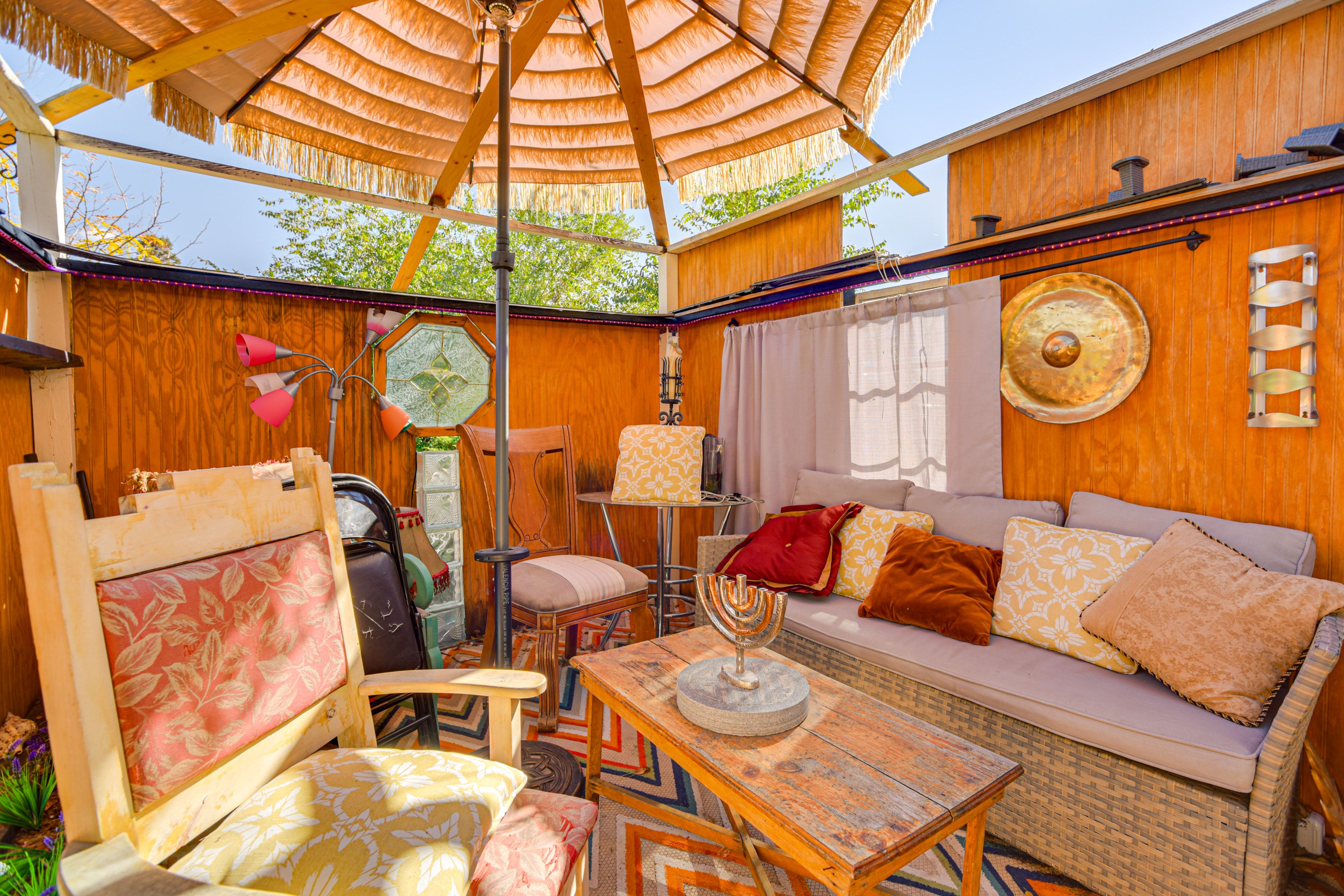 Private Patio | Unique Decor