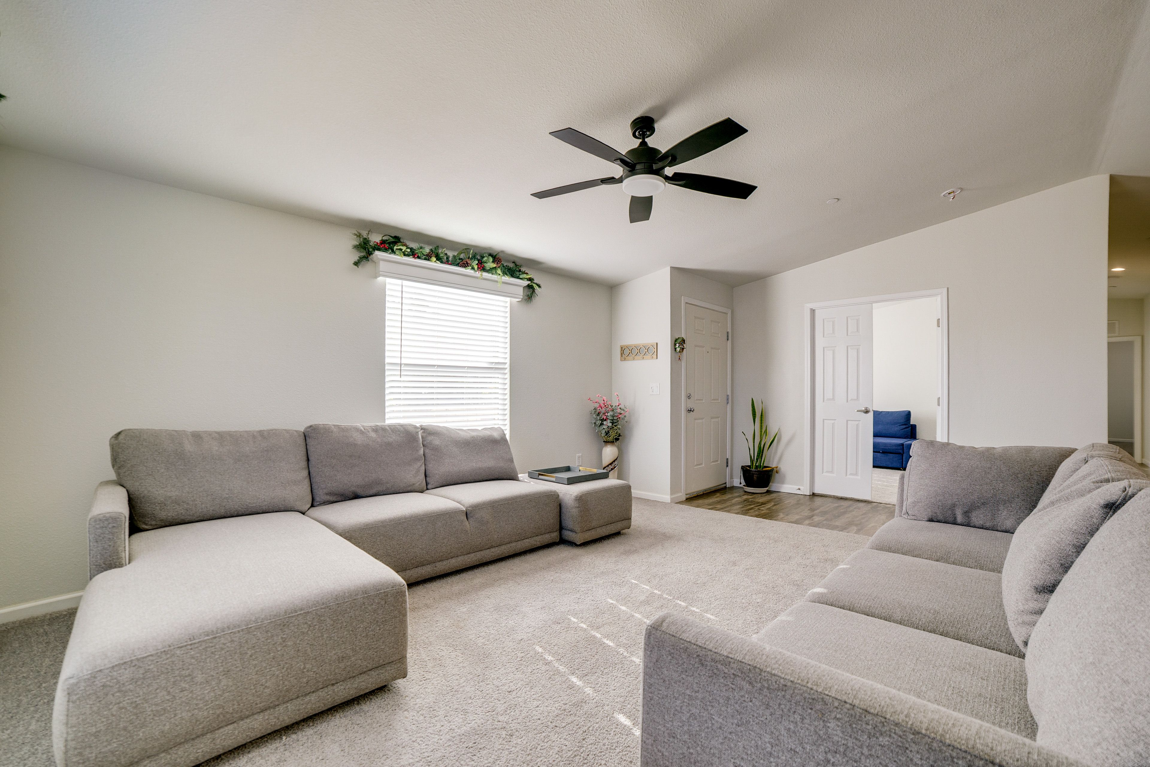 Living Room | Central A/C | Free WiFi | Single-Story Home