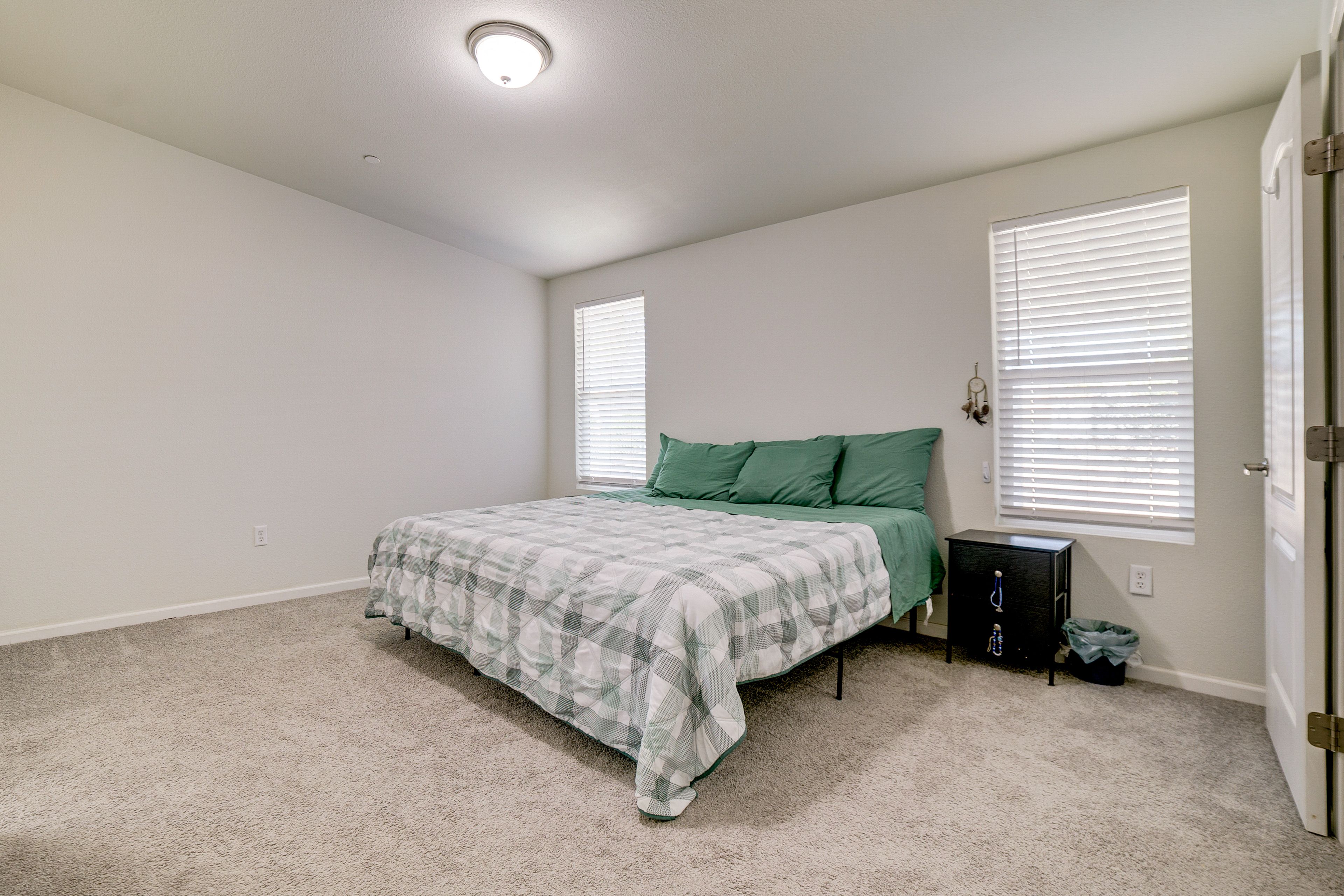 Bedroom 1 | King Bed | TV