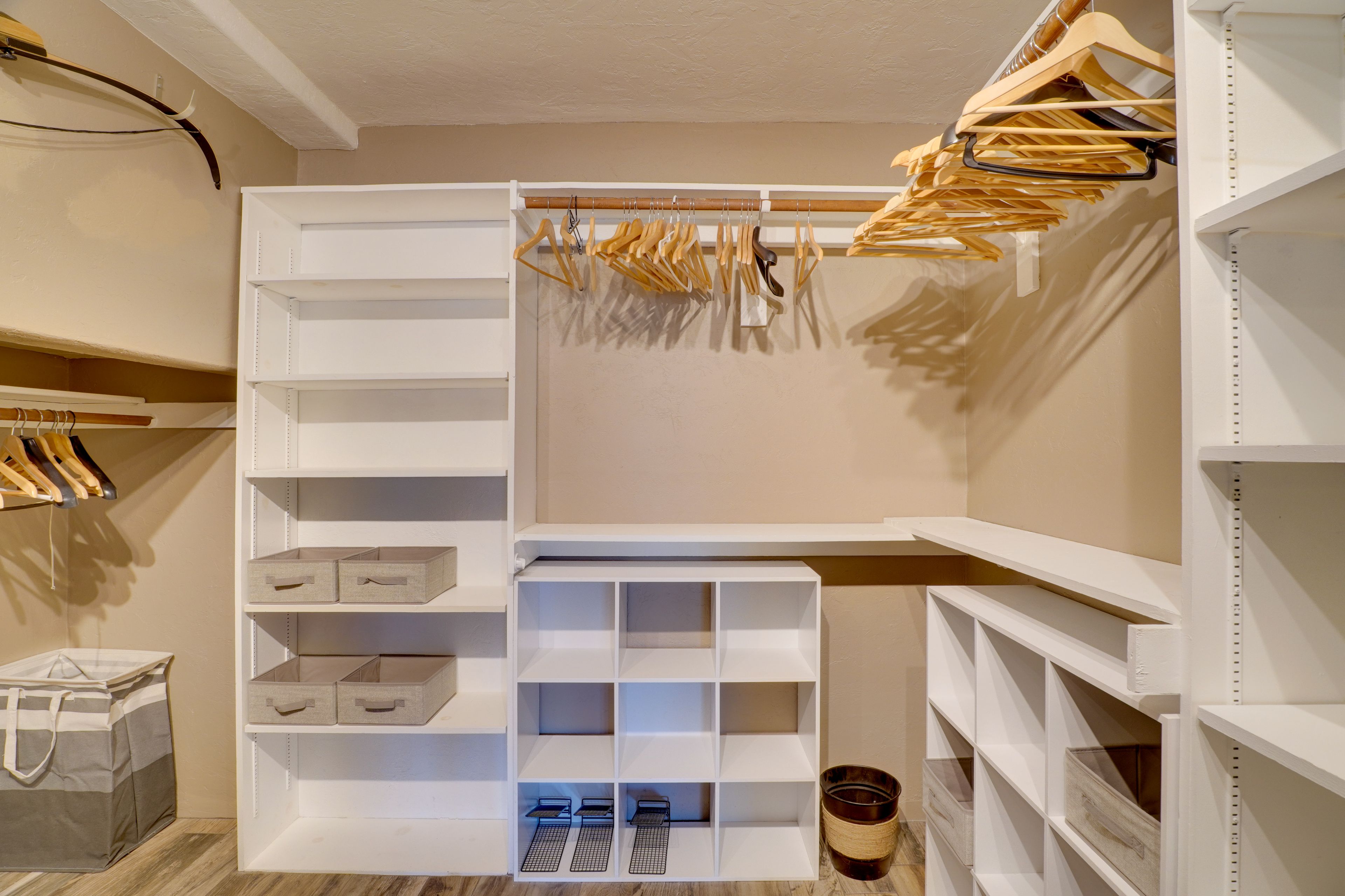 Walk-In Closet | Lower Level