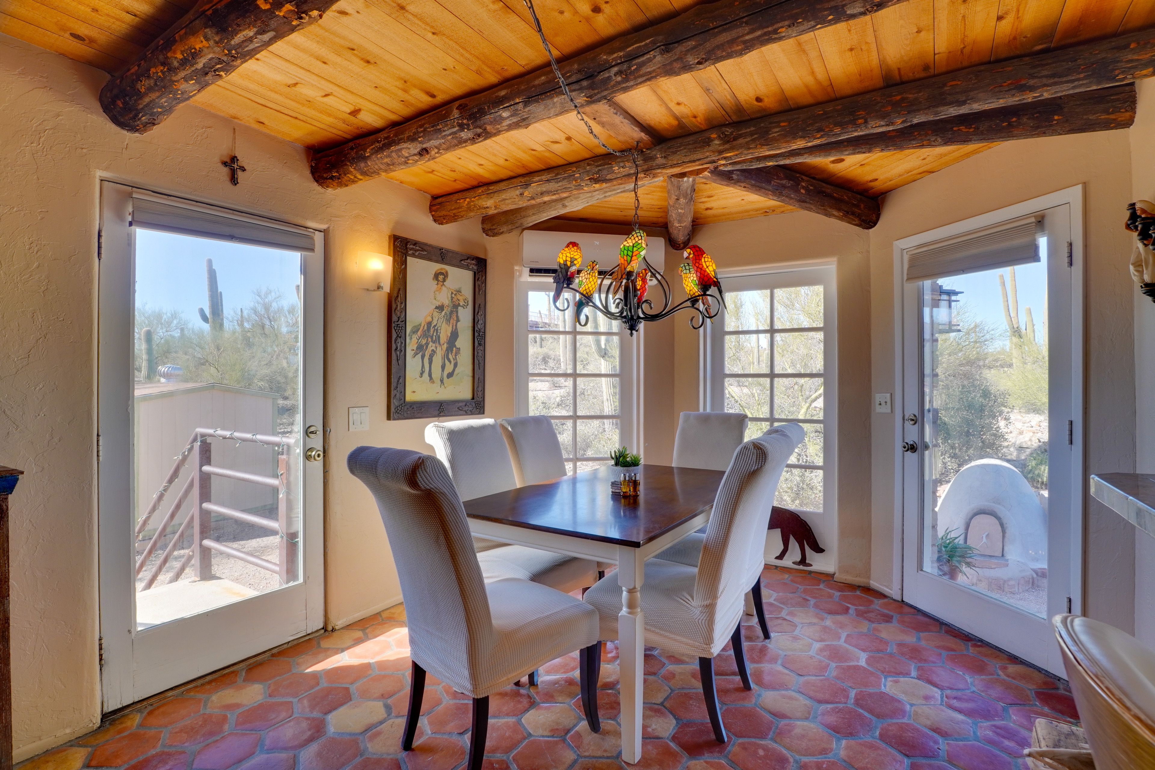 Dining Area | Dishware/Flatware Provided | Main Level