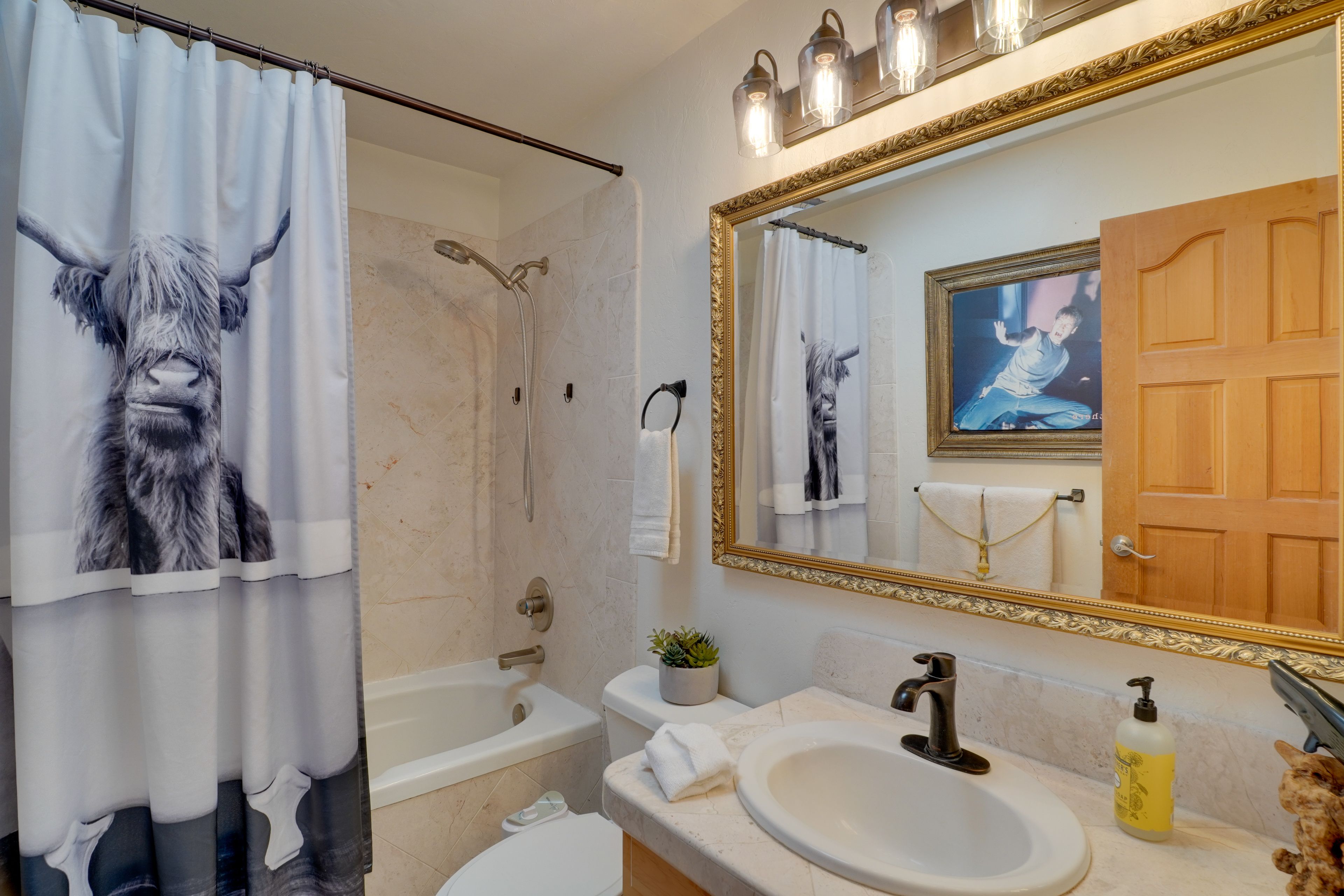 Bathroom | Towels Provided | Main Level