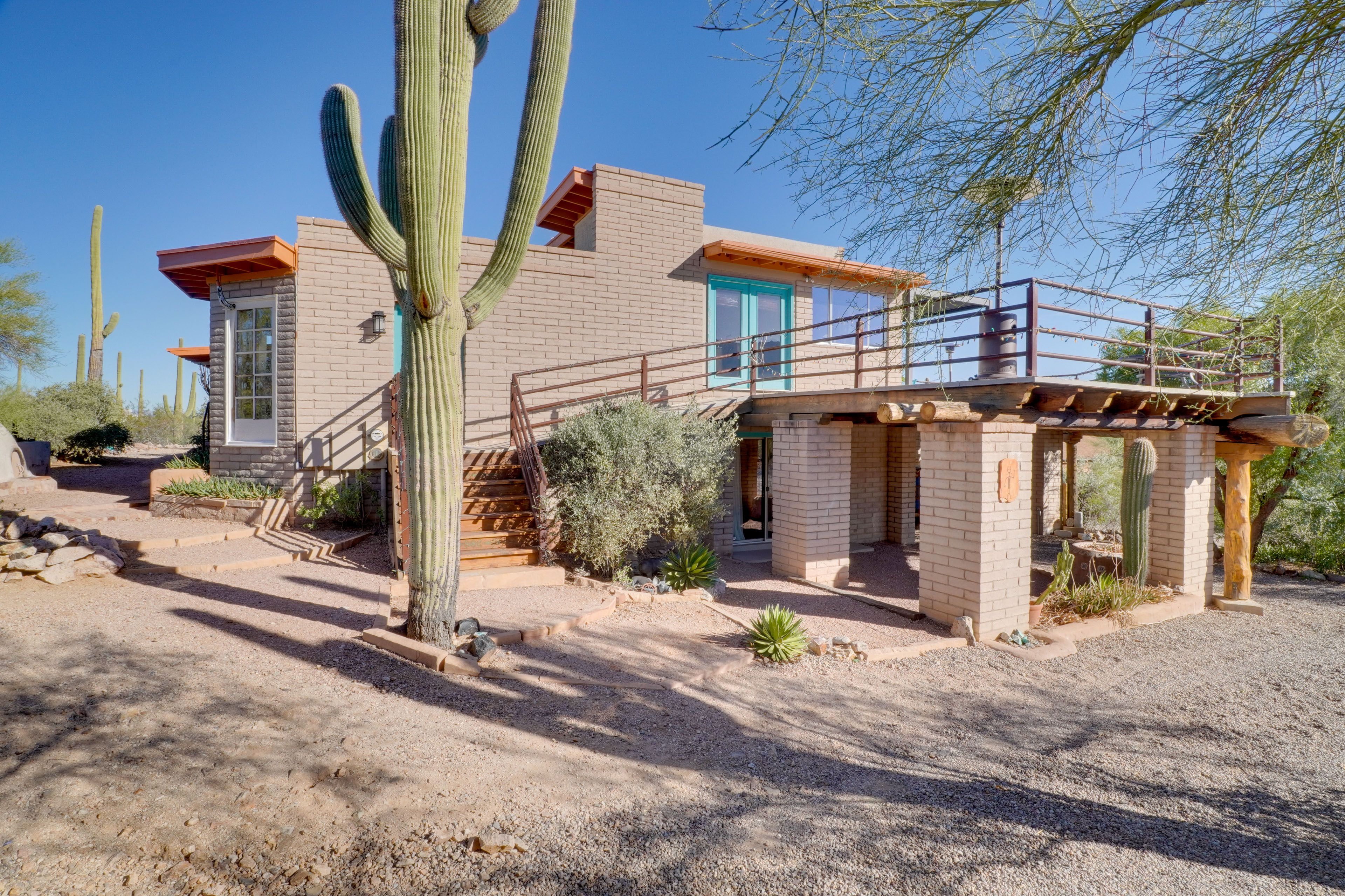 House Exterior | Wraparound Deck | Gas Grill