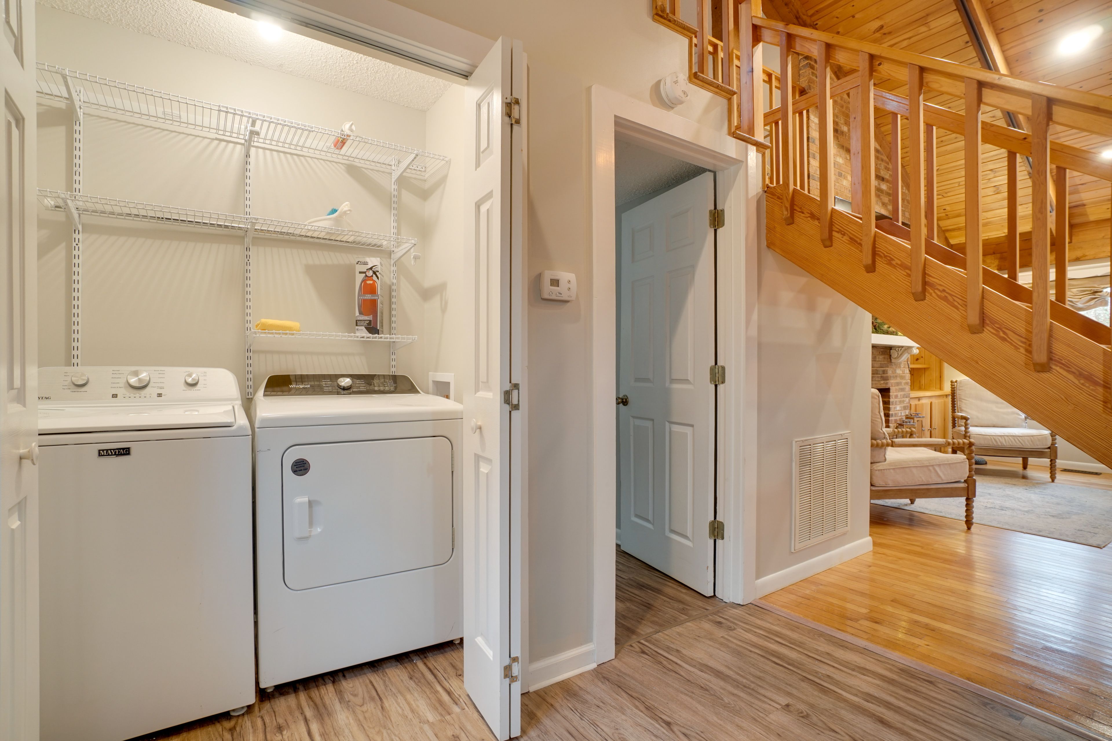 Laundry Closet | 1st Floor