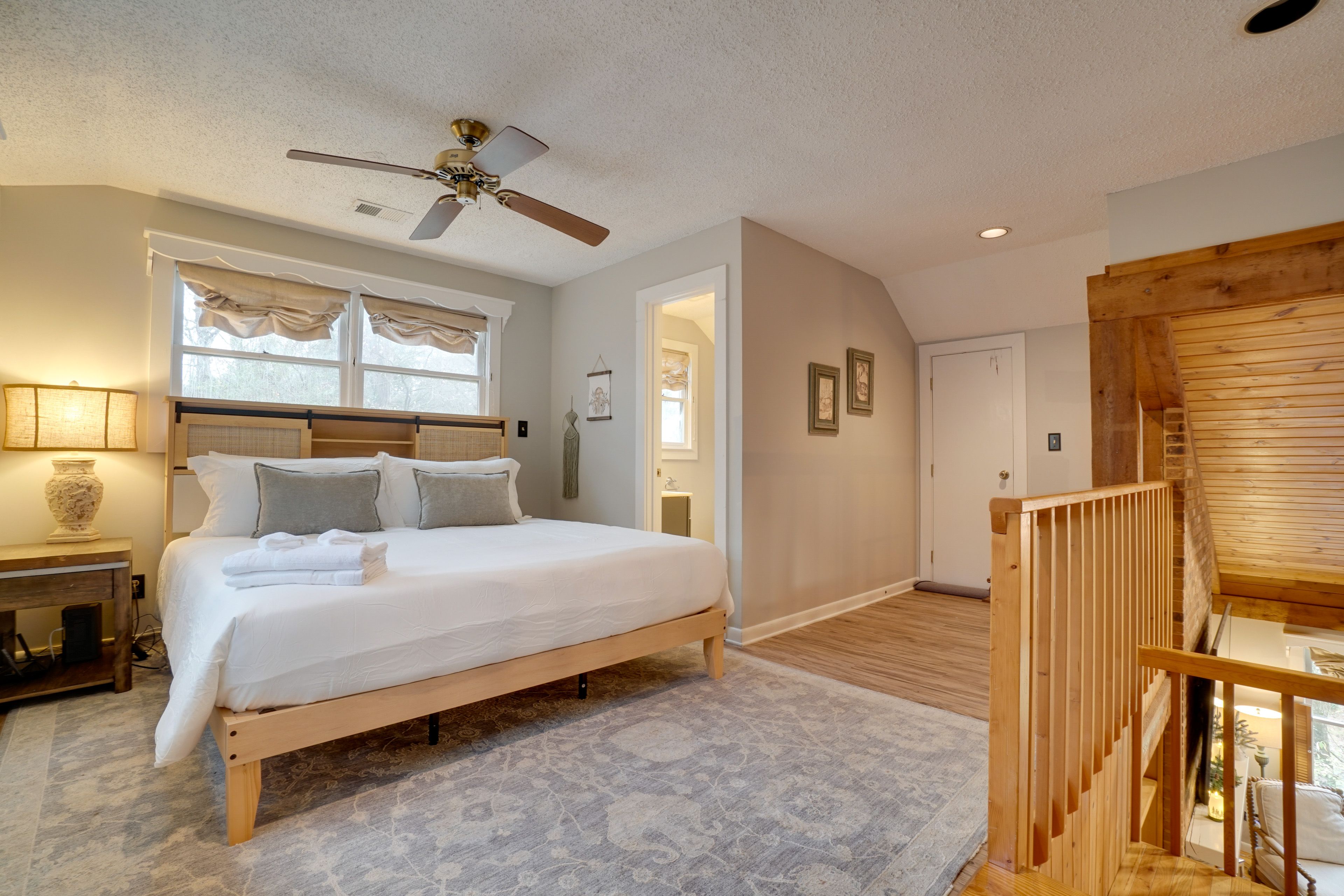 Bedroom 1 | 2nd Floor | King Bed