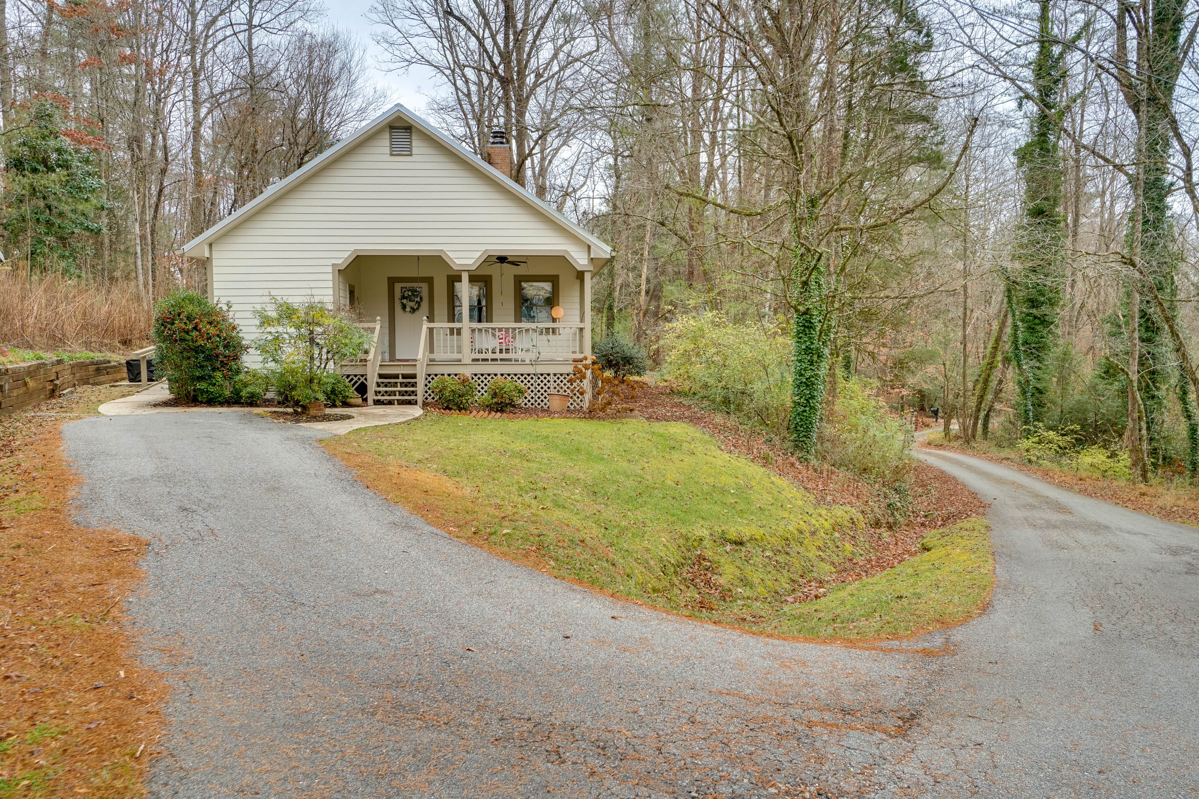 Access Road to Home | 4 Mi to Helen