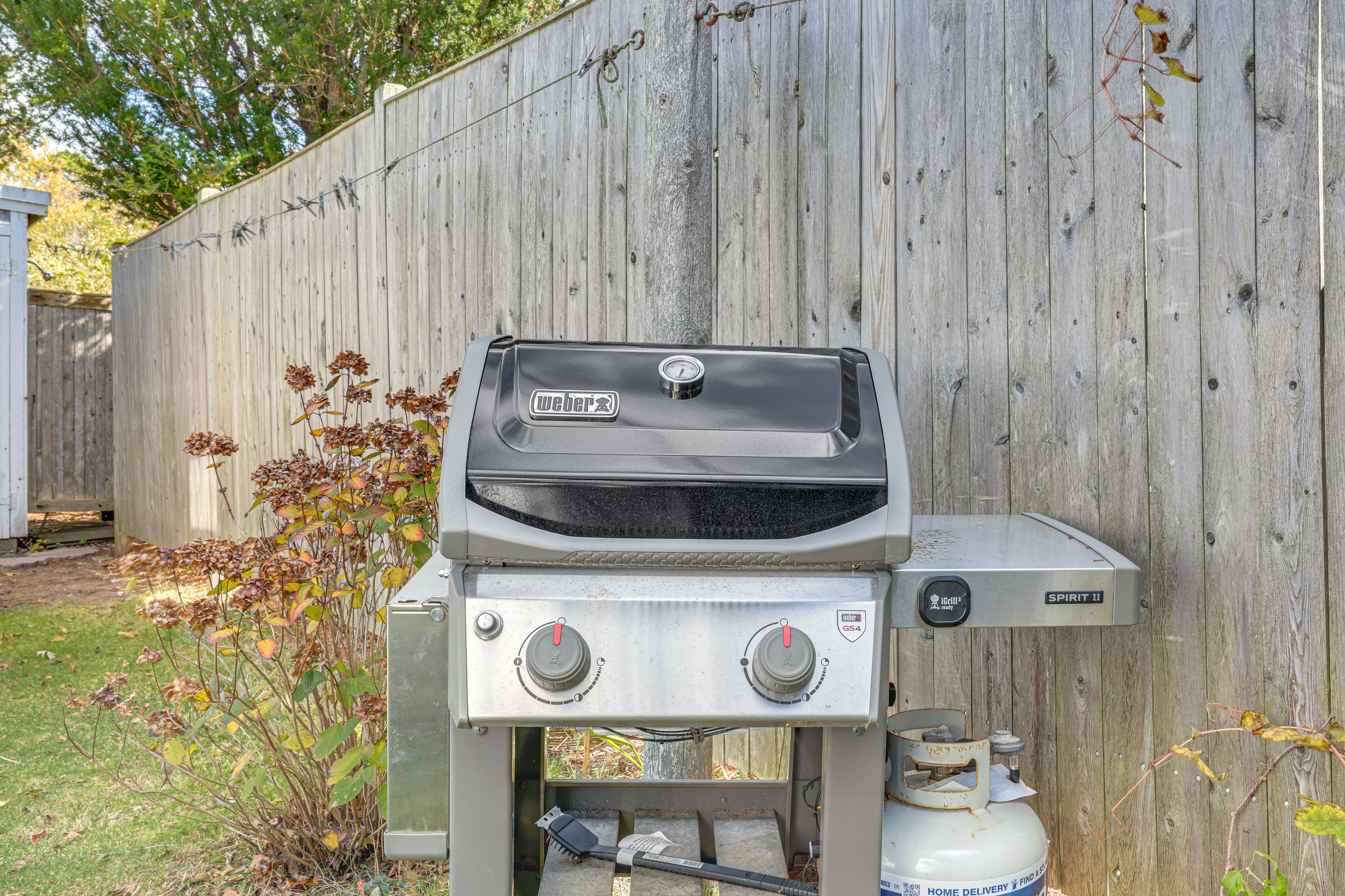 Patio | Gas Grill | Yard Space
