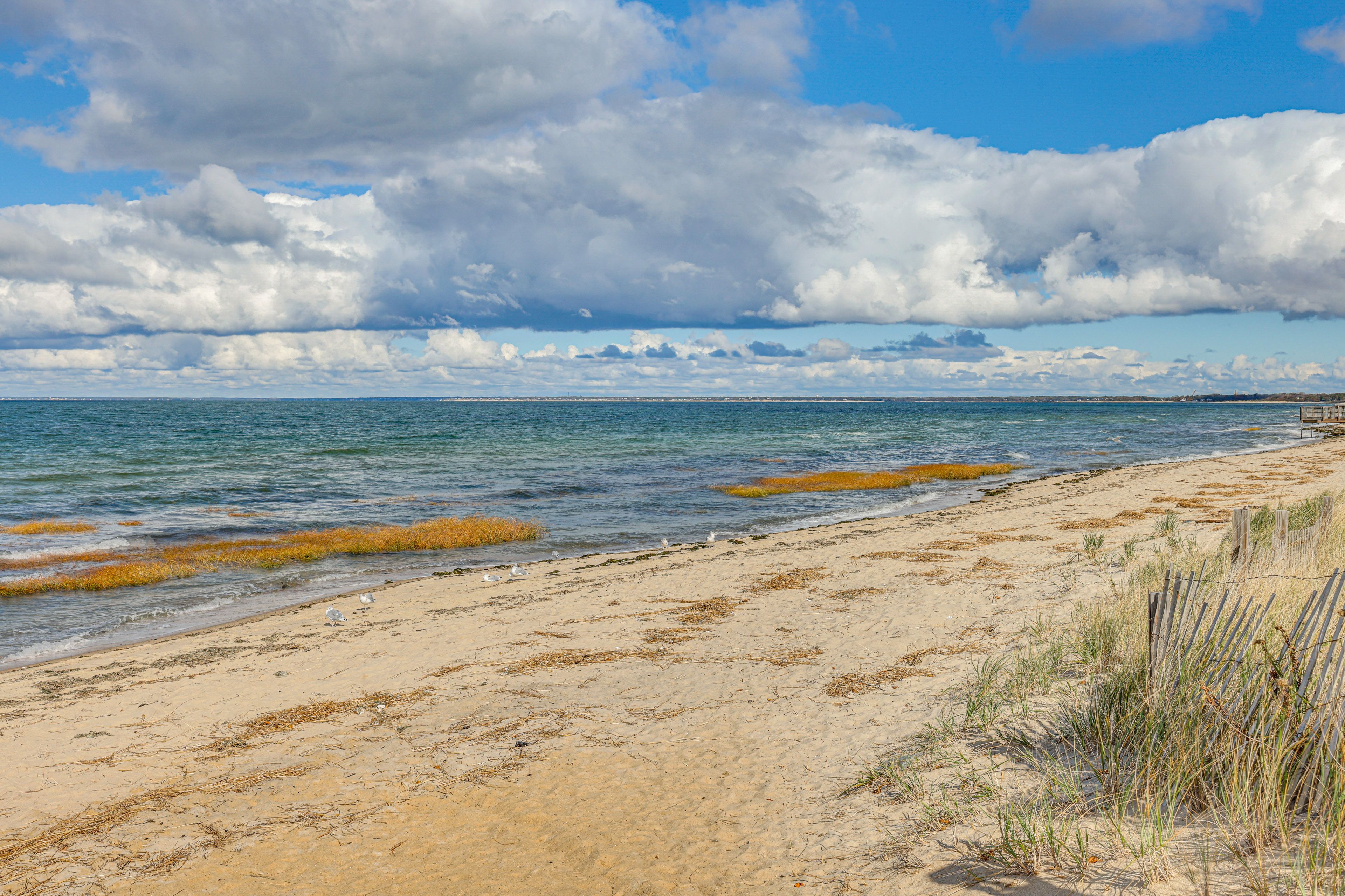 Walk to Ellis Landing Beach