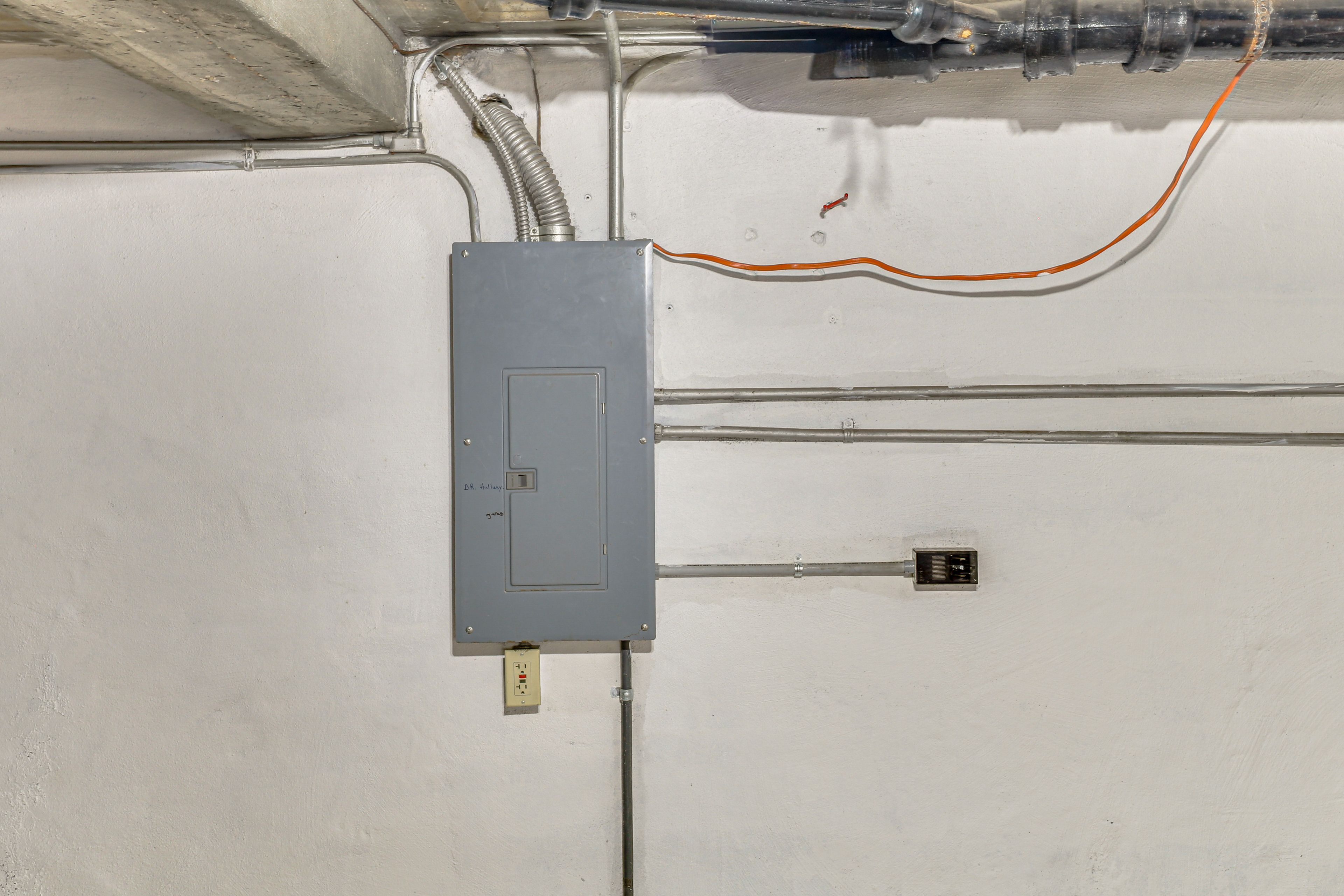 Garage (Available to Guests Using EV Charger Only)