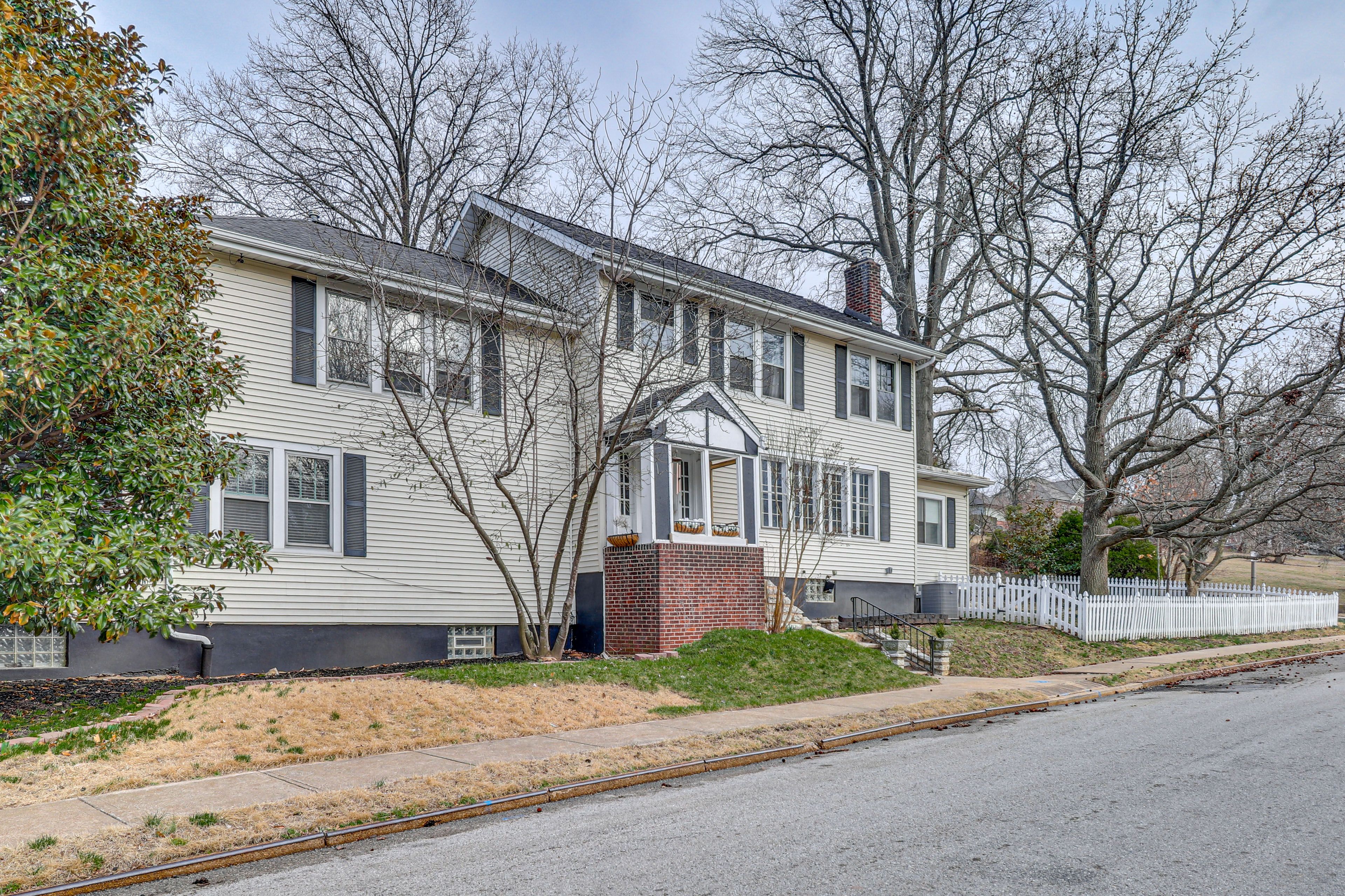 Front Exterior | Parking | Driveway (4 Vehicles)