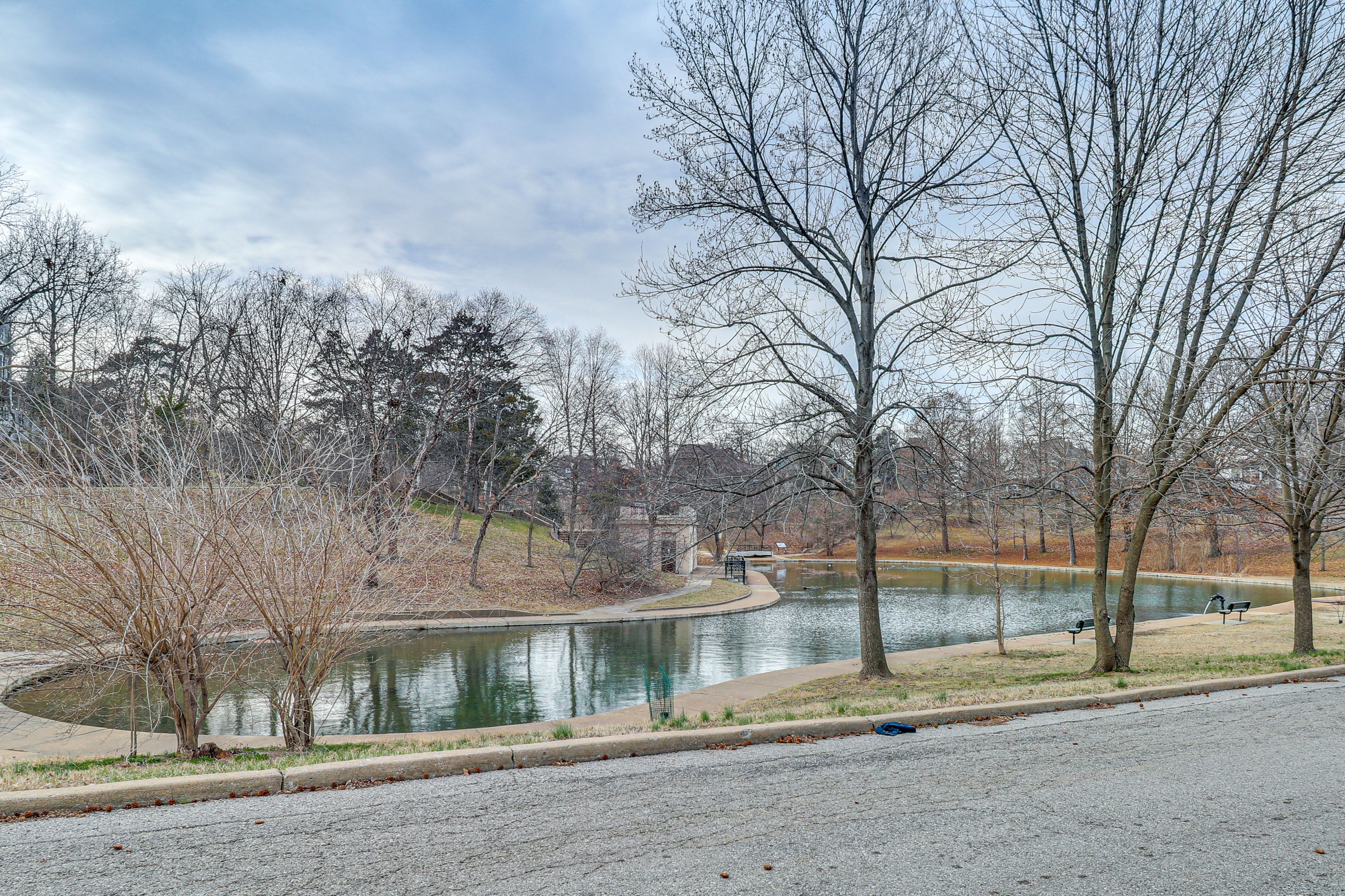 Across from Neighborhood Lake