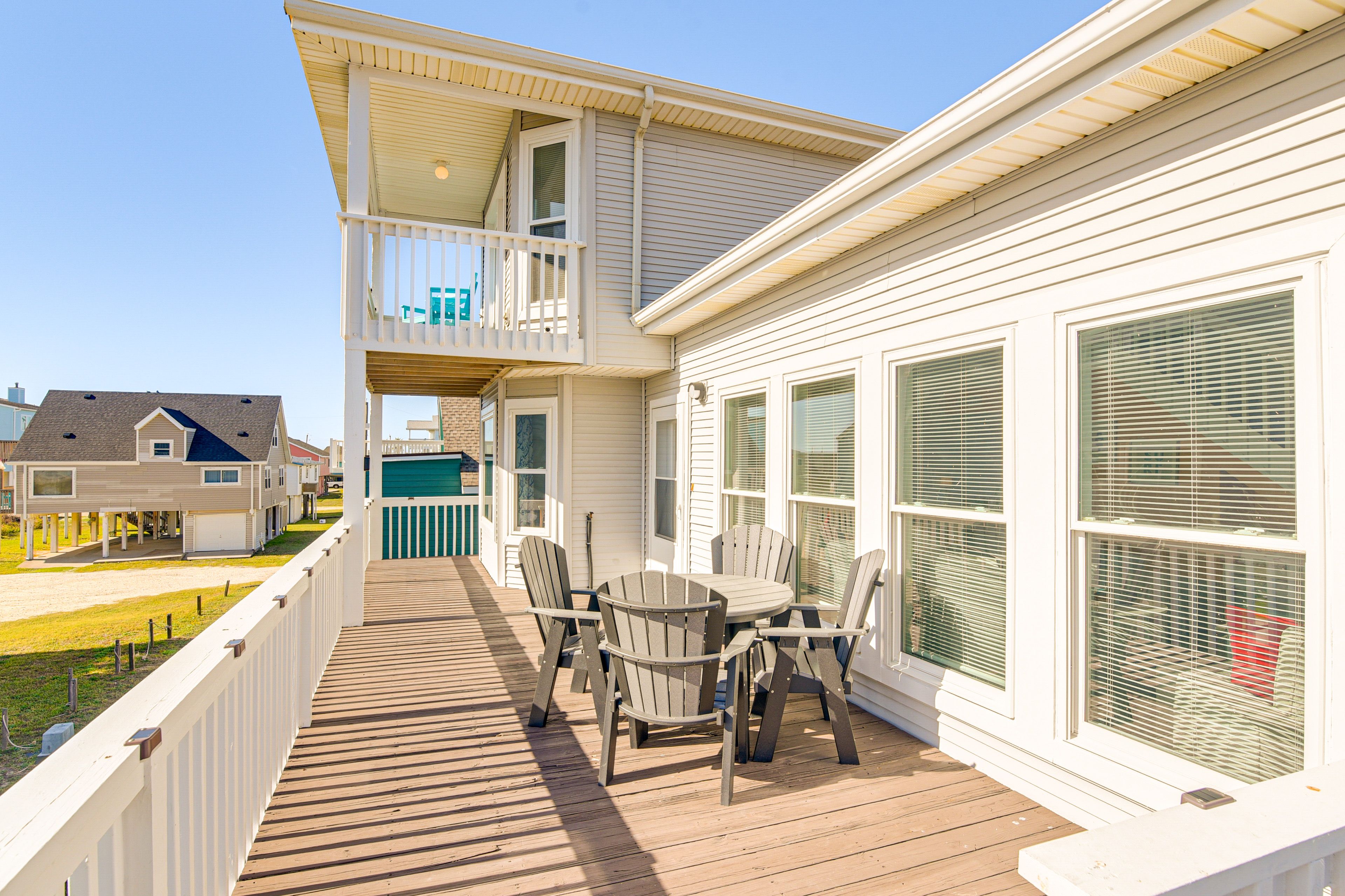 Deck | Dining Space | Ocean Views