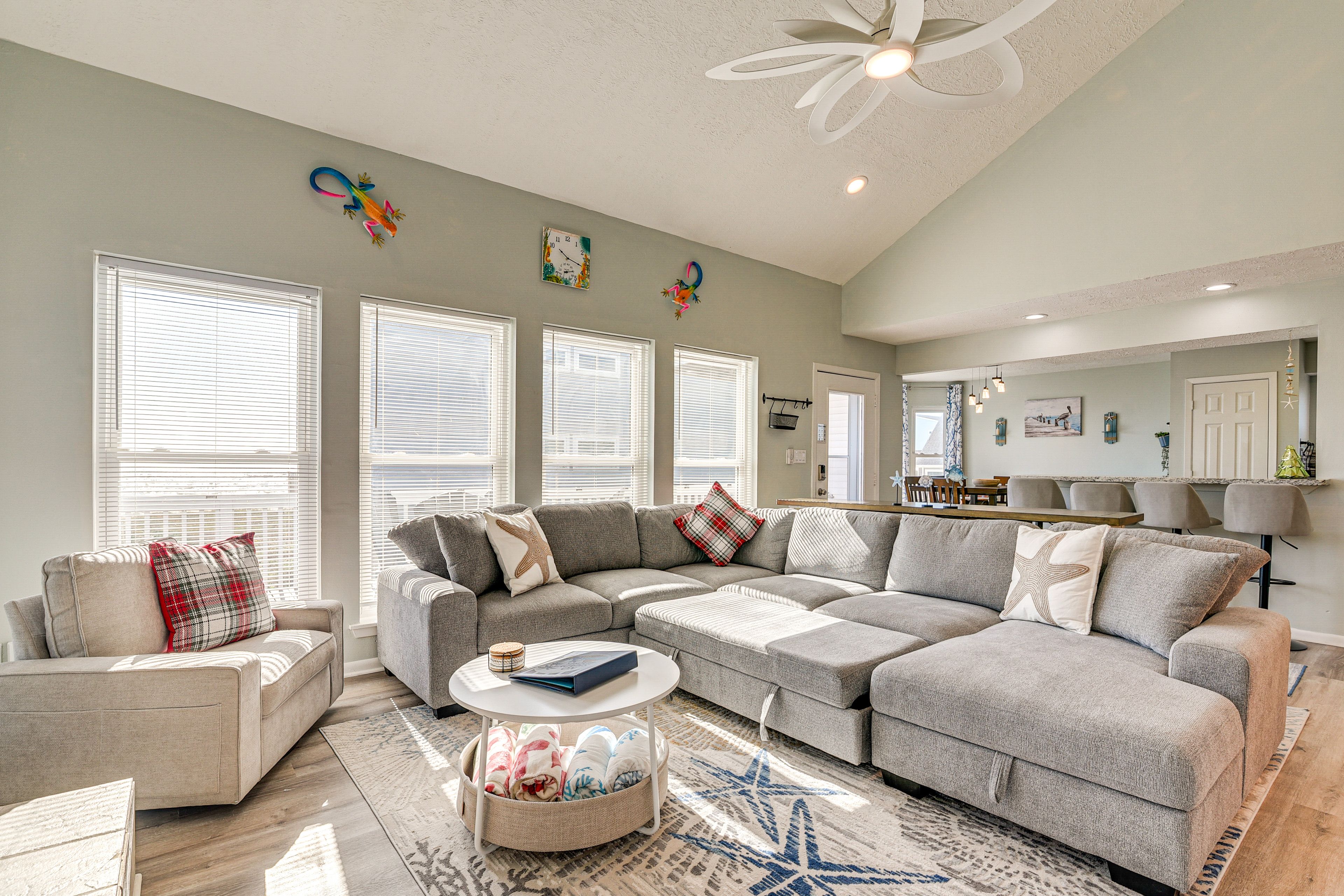 Living Room | 1st Floor | Board Games | Books