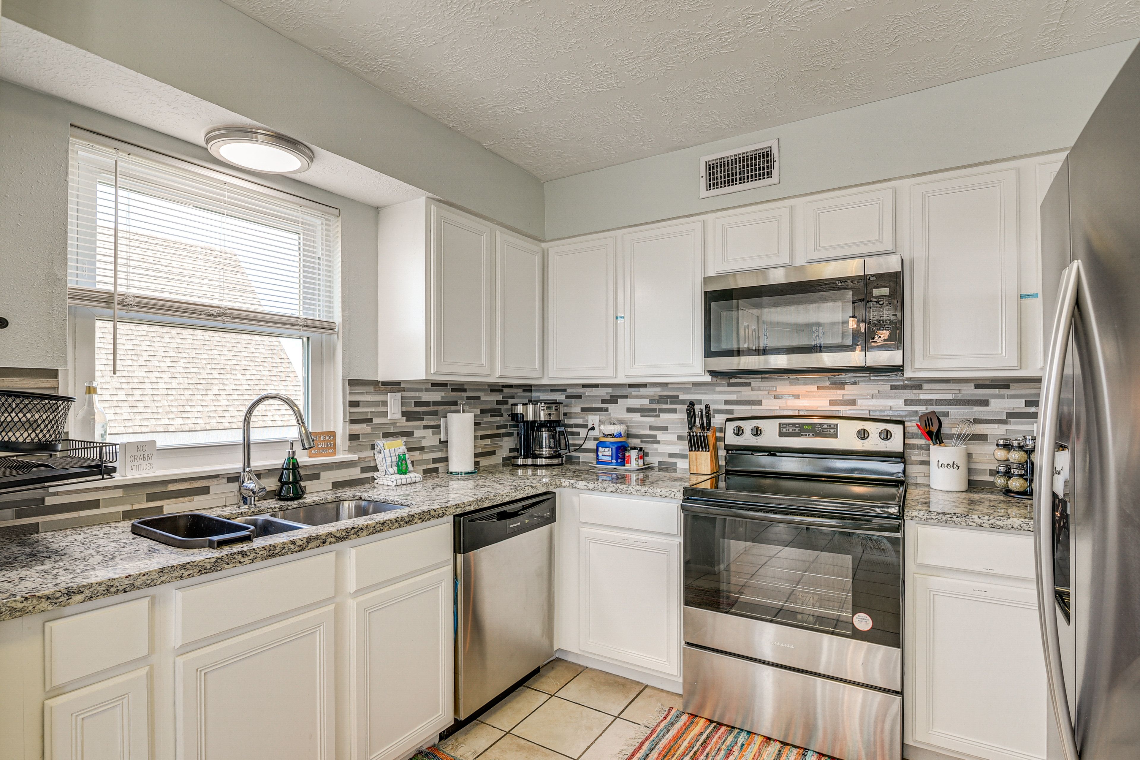 Kitchen | 1st Floor | Cooking Basics | Drip Coffee Maker | Microwave | Toaster