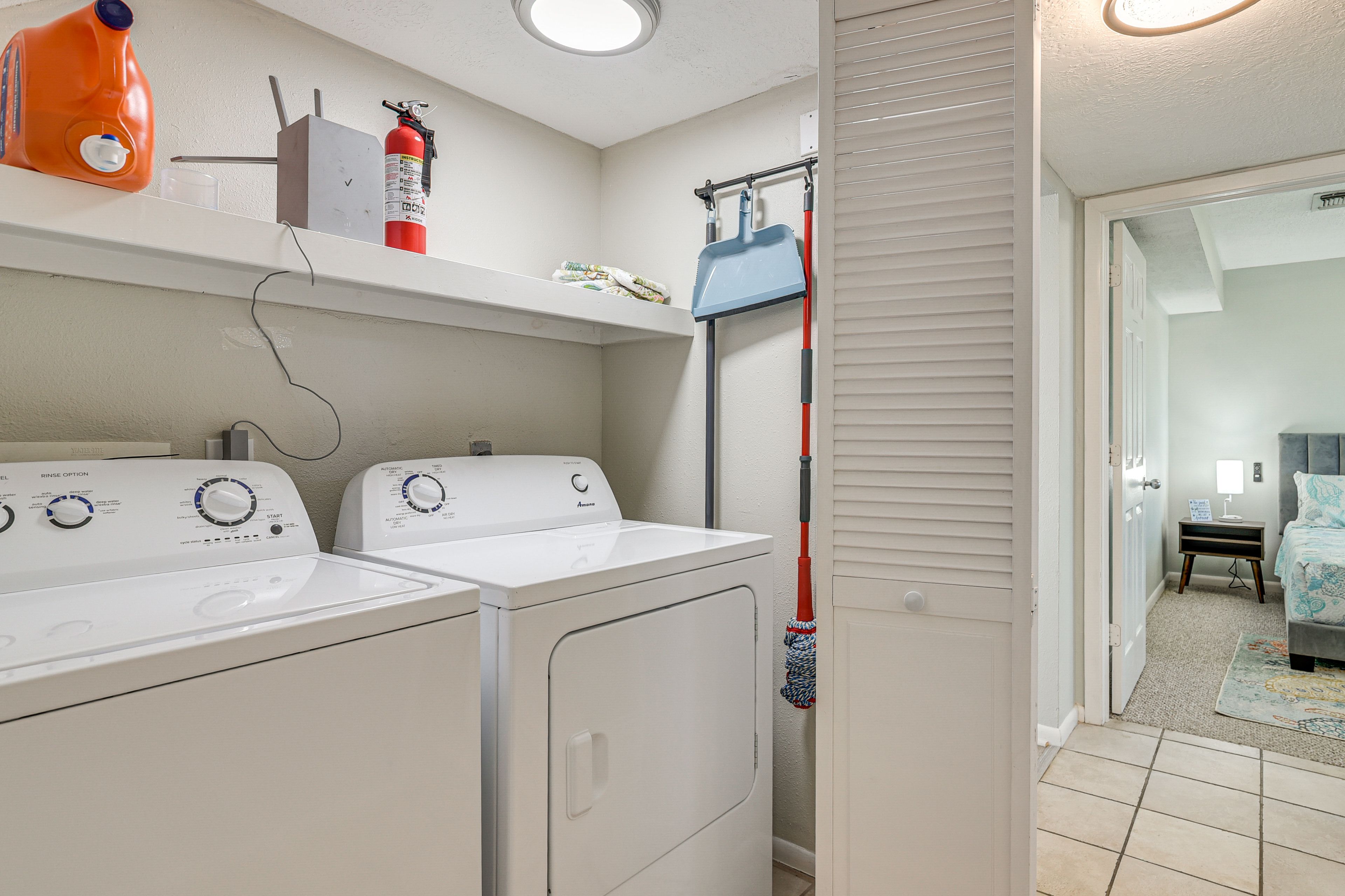 Laundry Area | 1st Floor | Washer/Dryer