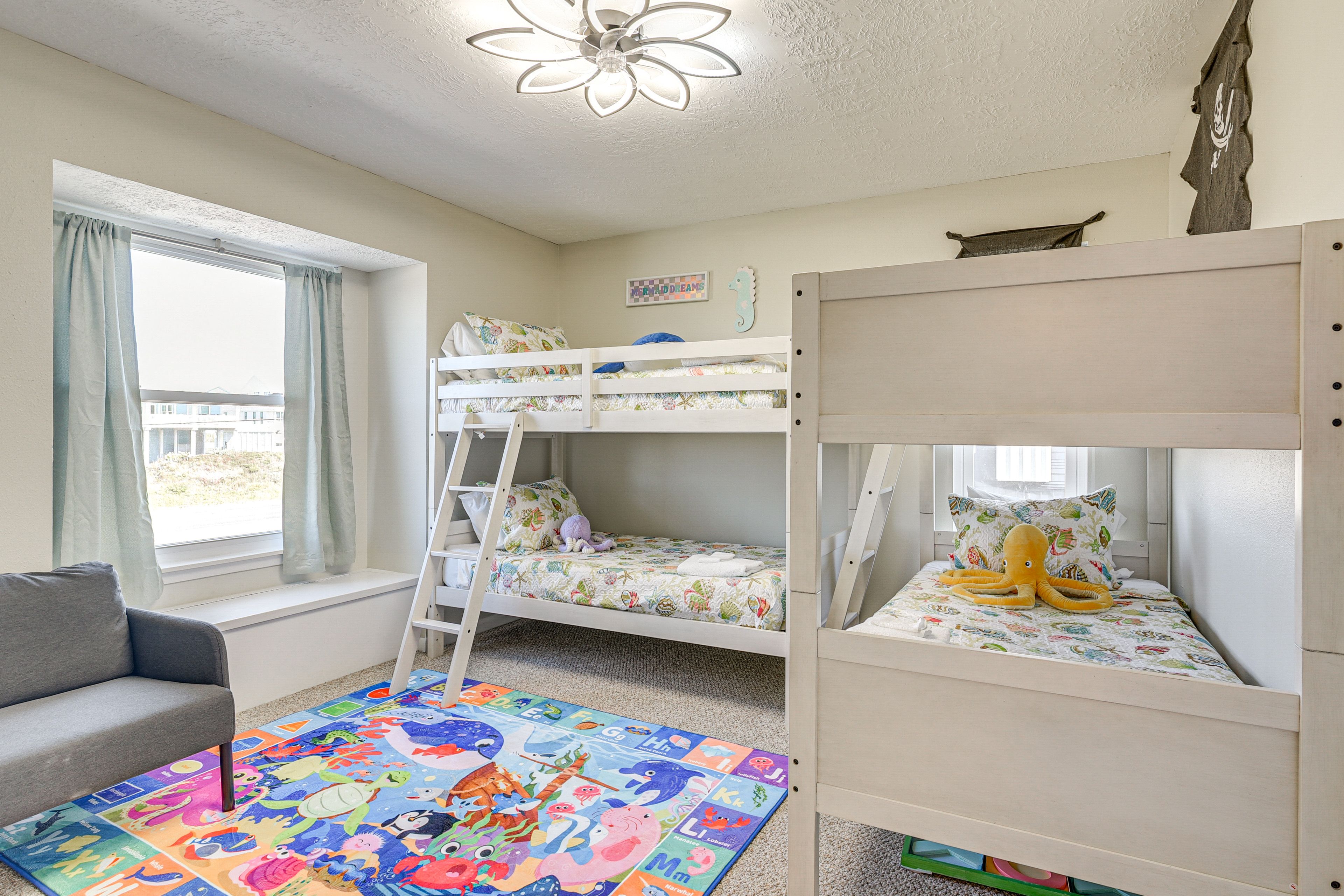 Bedroom 2 | 1st Floor | 2 Twin Bunk Beds