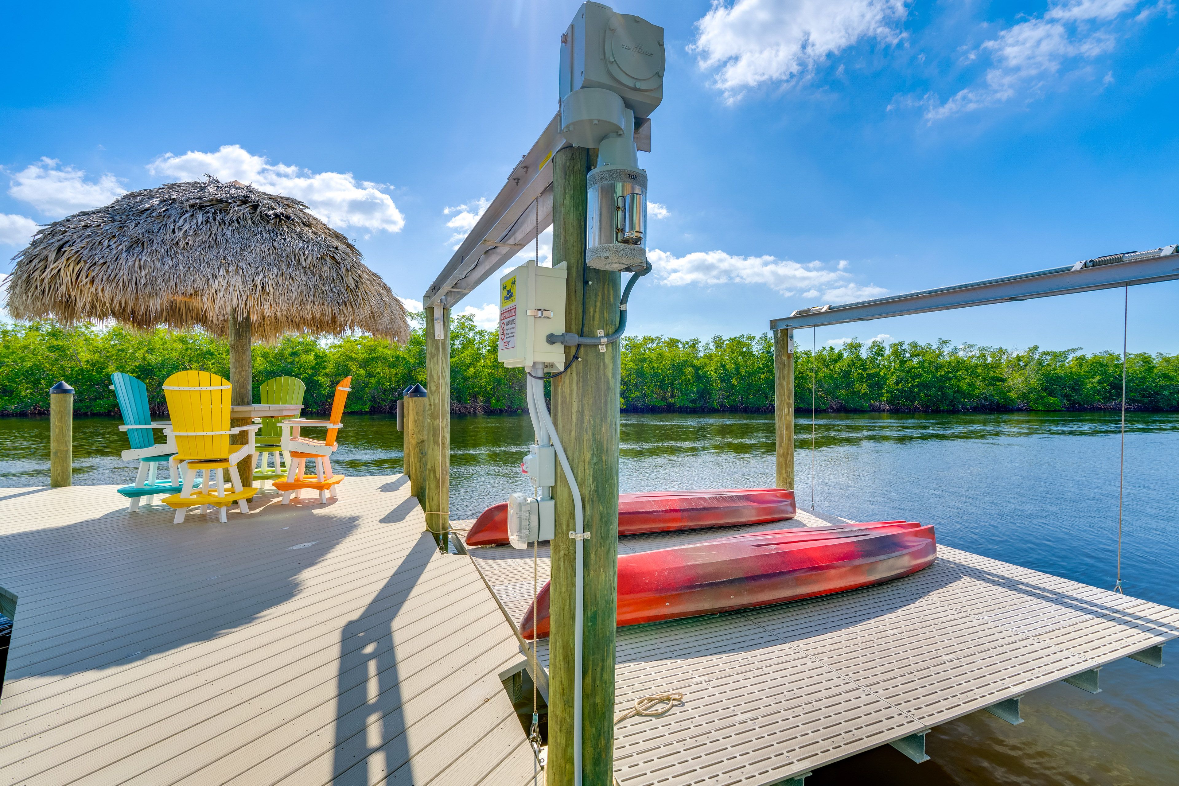 Private Dock | 2 Boat Lifts