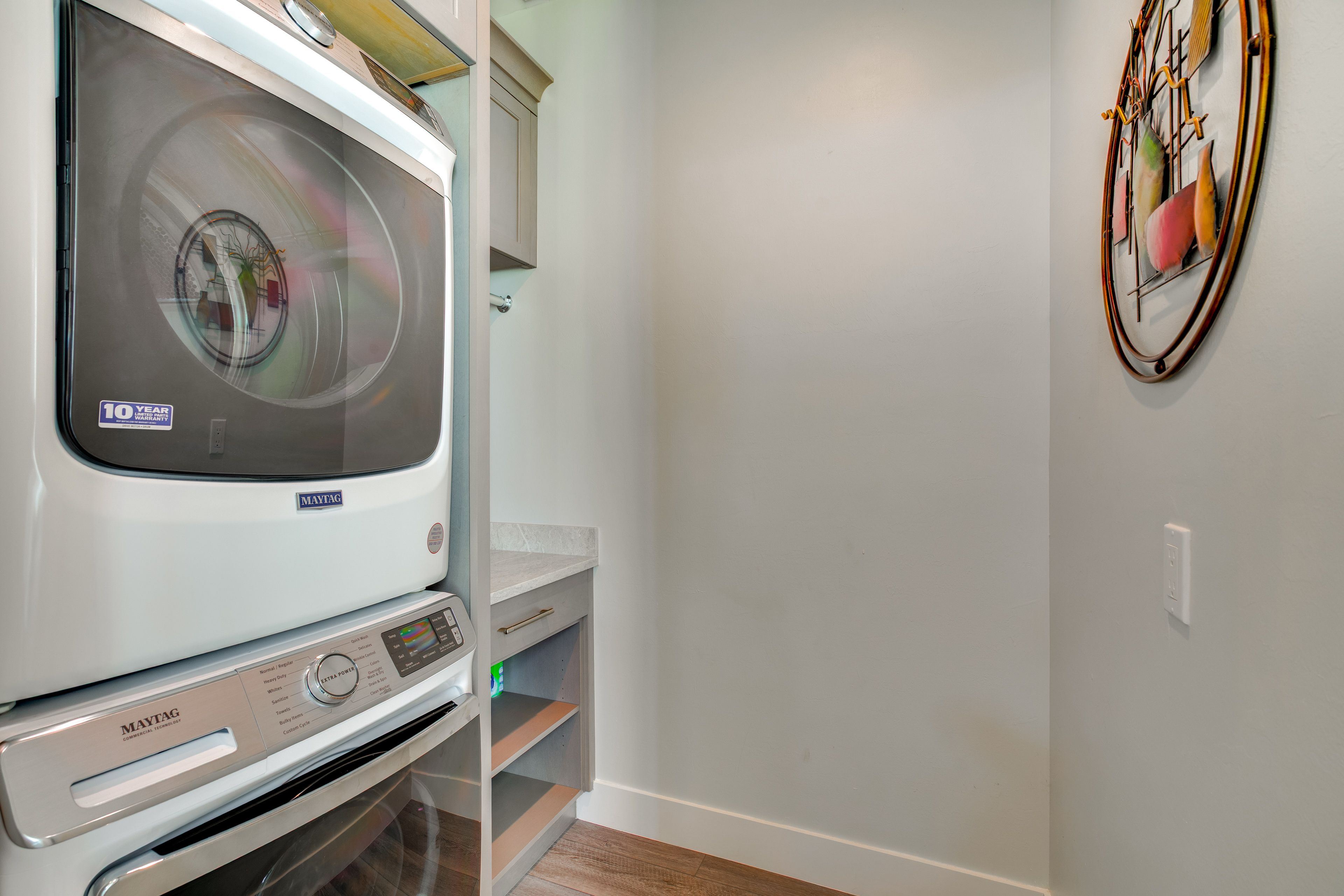 Washer & Dryer | 4th Floor