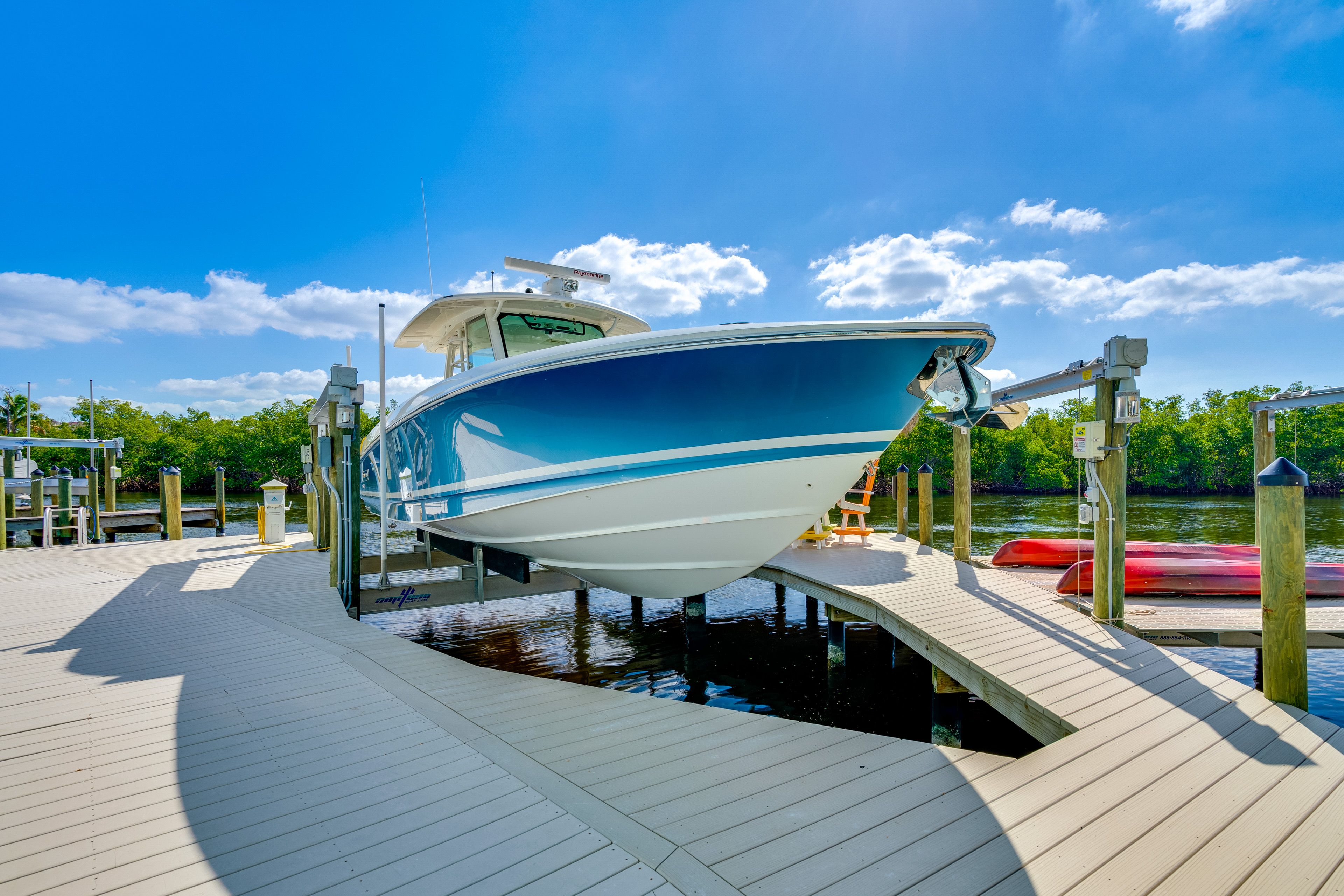 Private Dock | Kayaks Provided | Boat Rentals On-Site