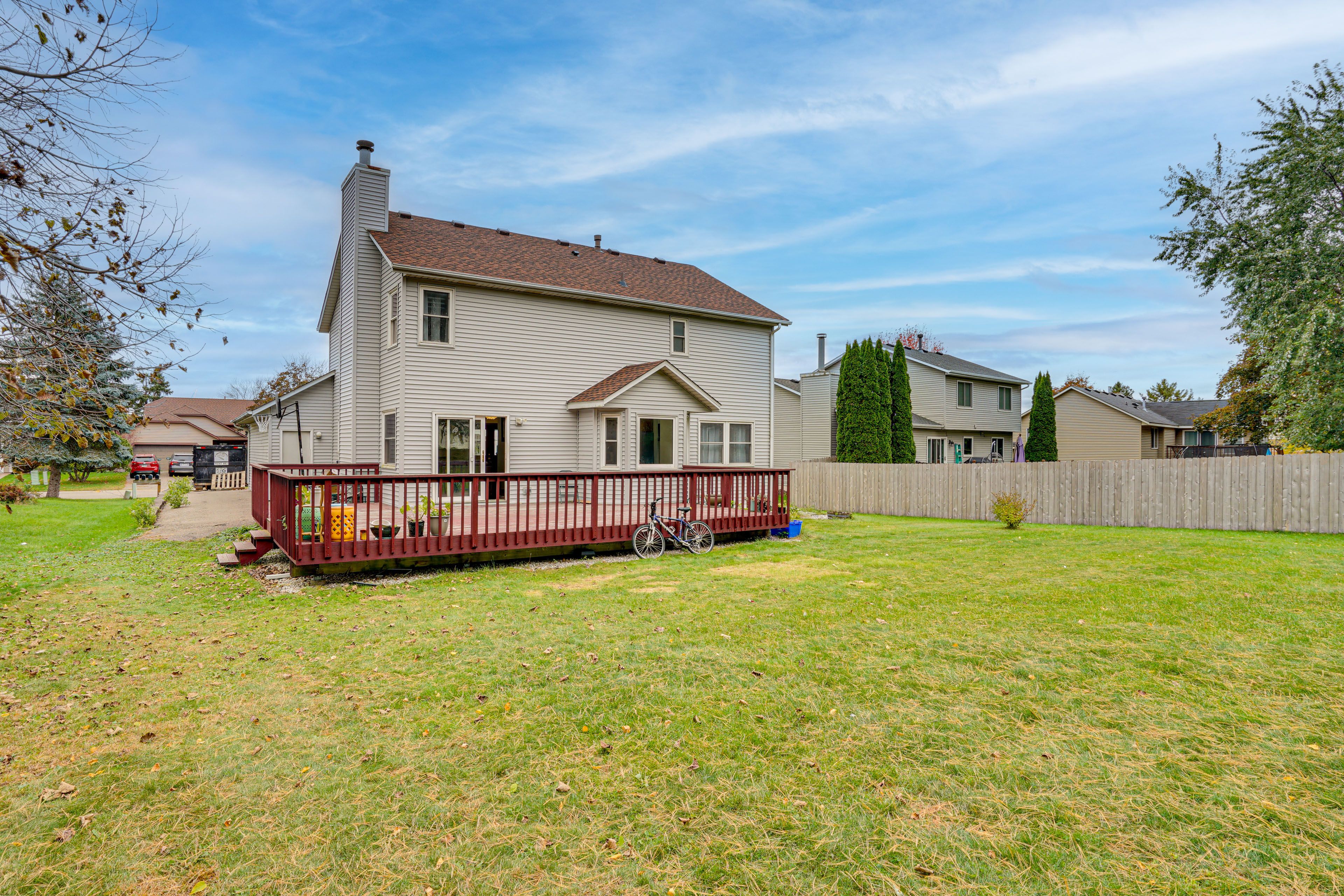 House Exterior | Private Backyard