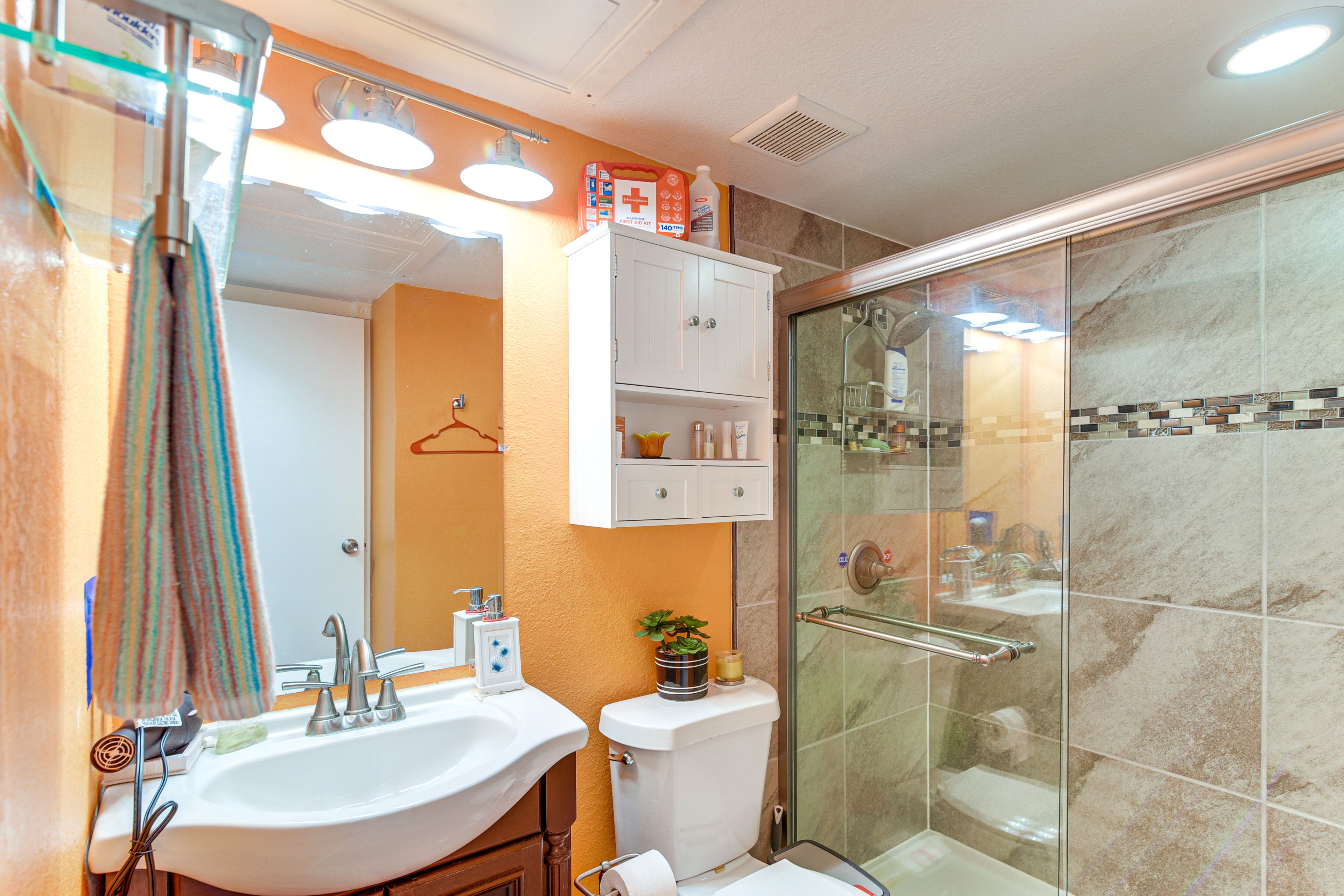 Bathroom | Towels Provided | Hair Dryer