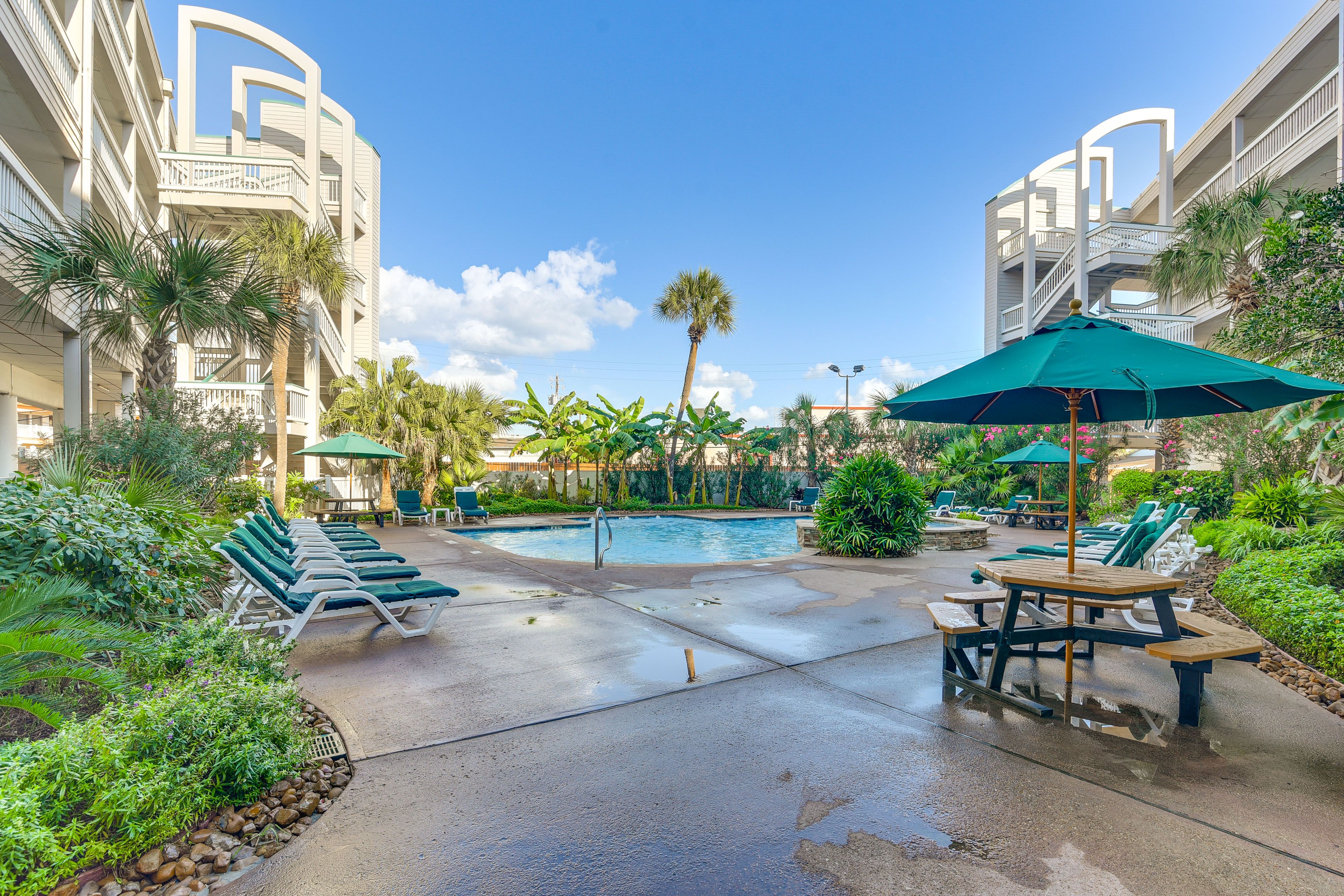 Community Amenities | Outdoor Pool | Picnic & Grilling Area