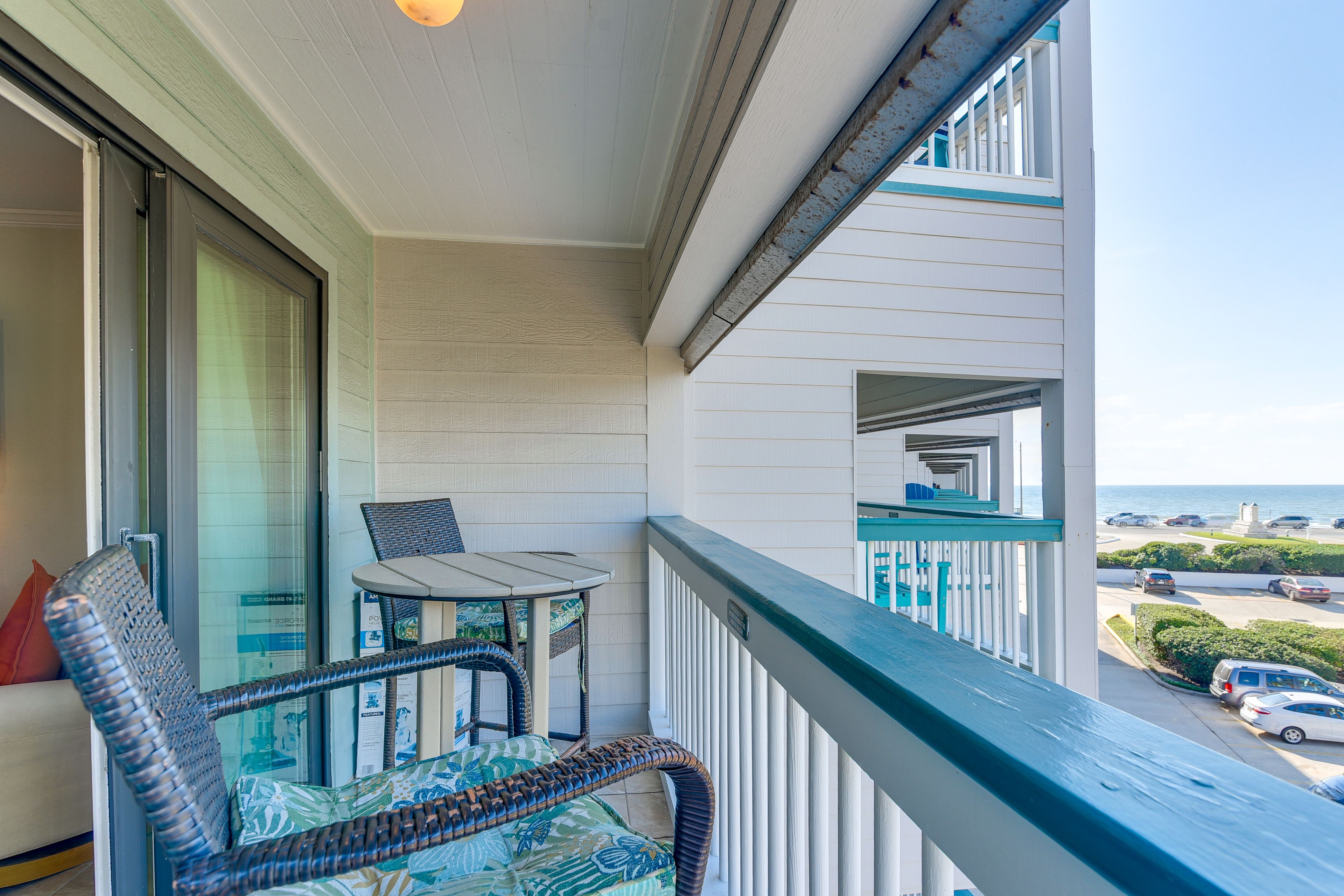 Balcony | Ocean View