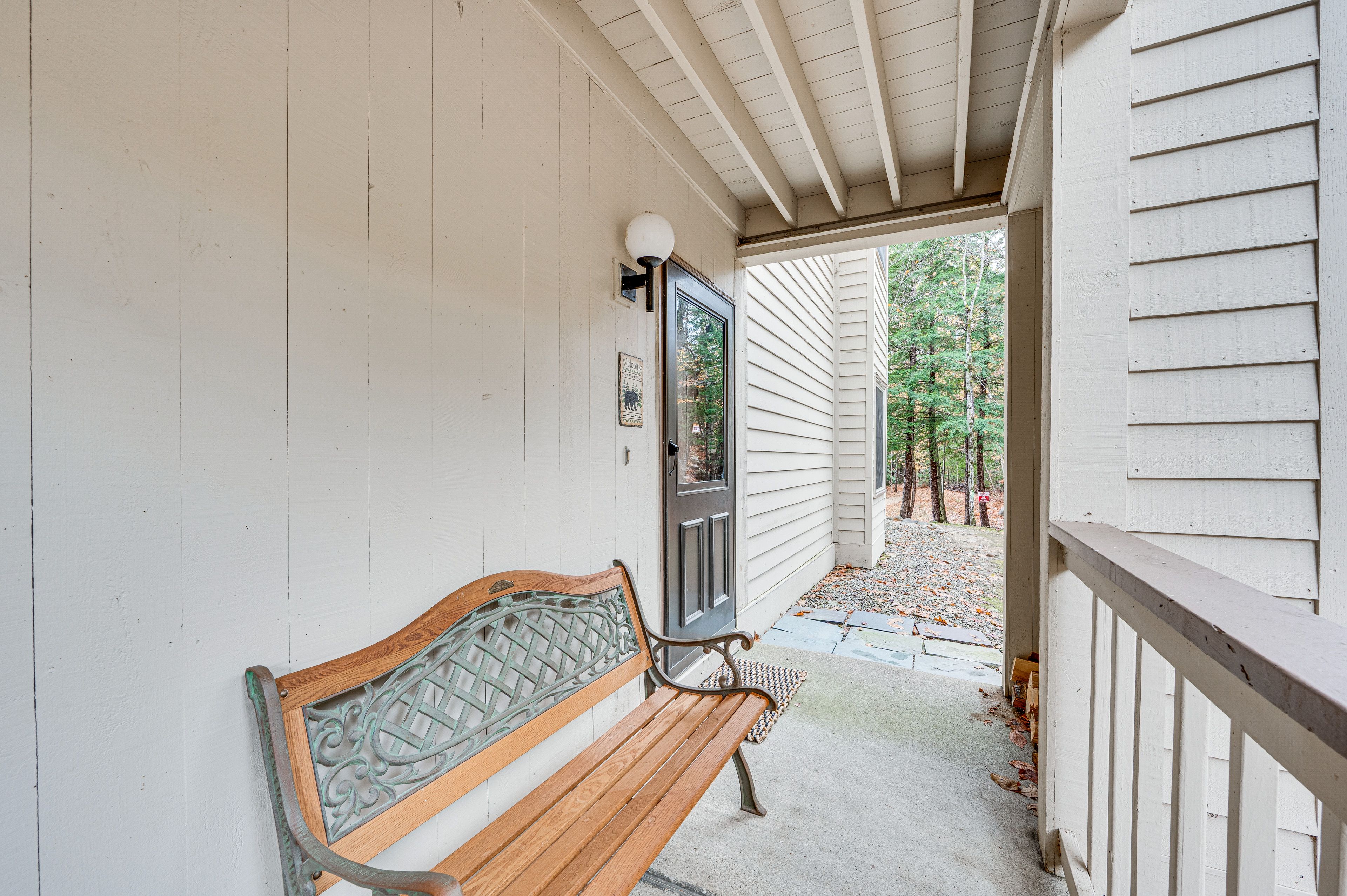 Condo Exterior | Unit Access