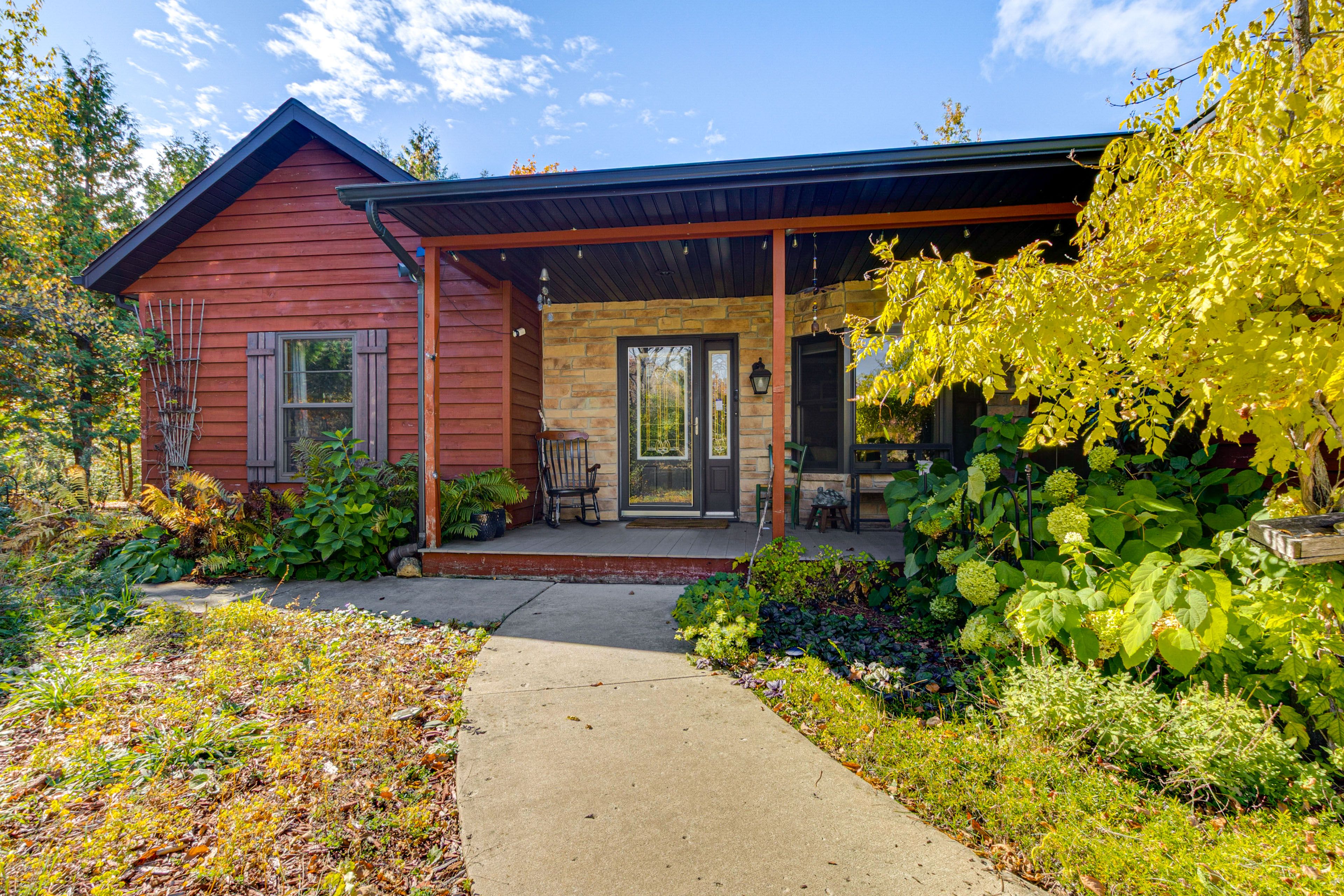 Property Exterior | Single-Story Home