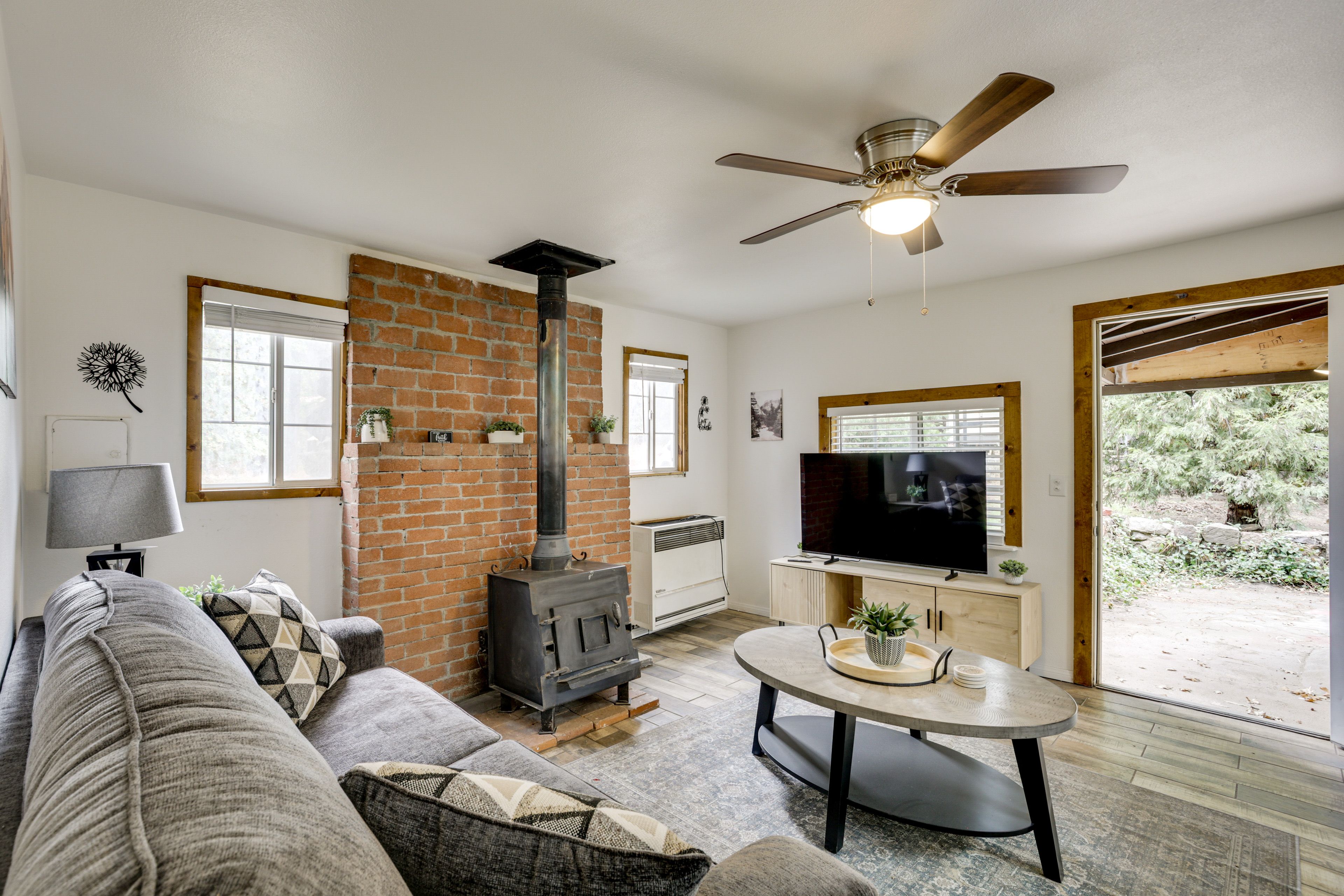 Mount Laguna Vacation Rental | 2BR | 1BA | 900Sq Ft | 2 Steps to Enter