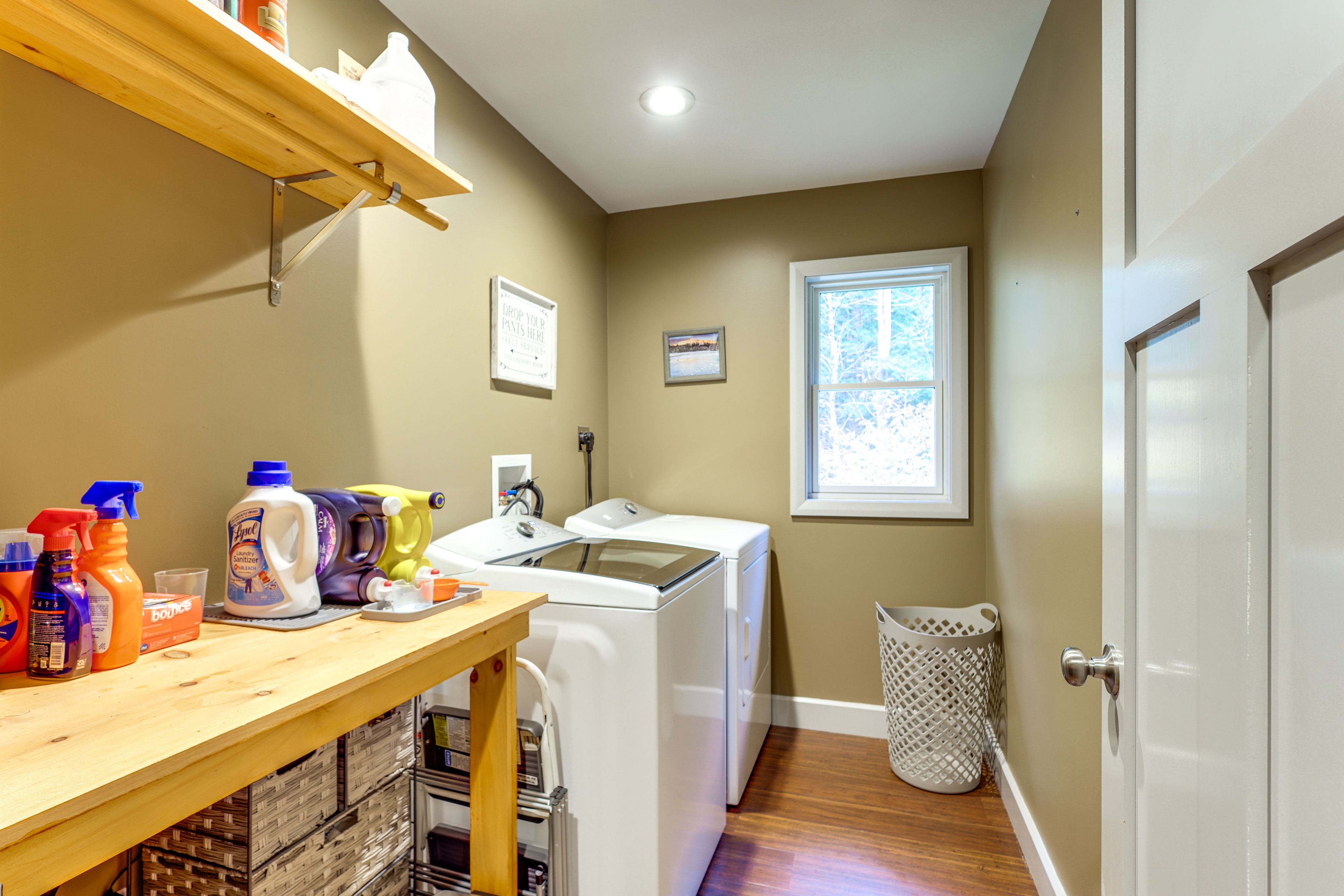 Laundry Room | Main Floor