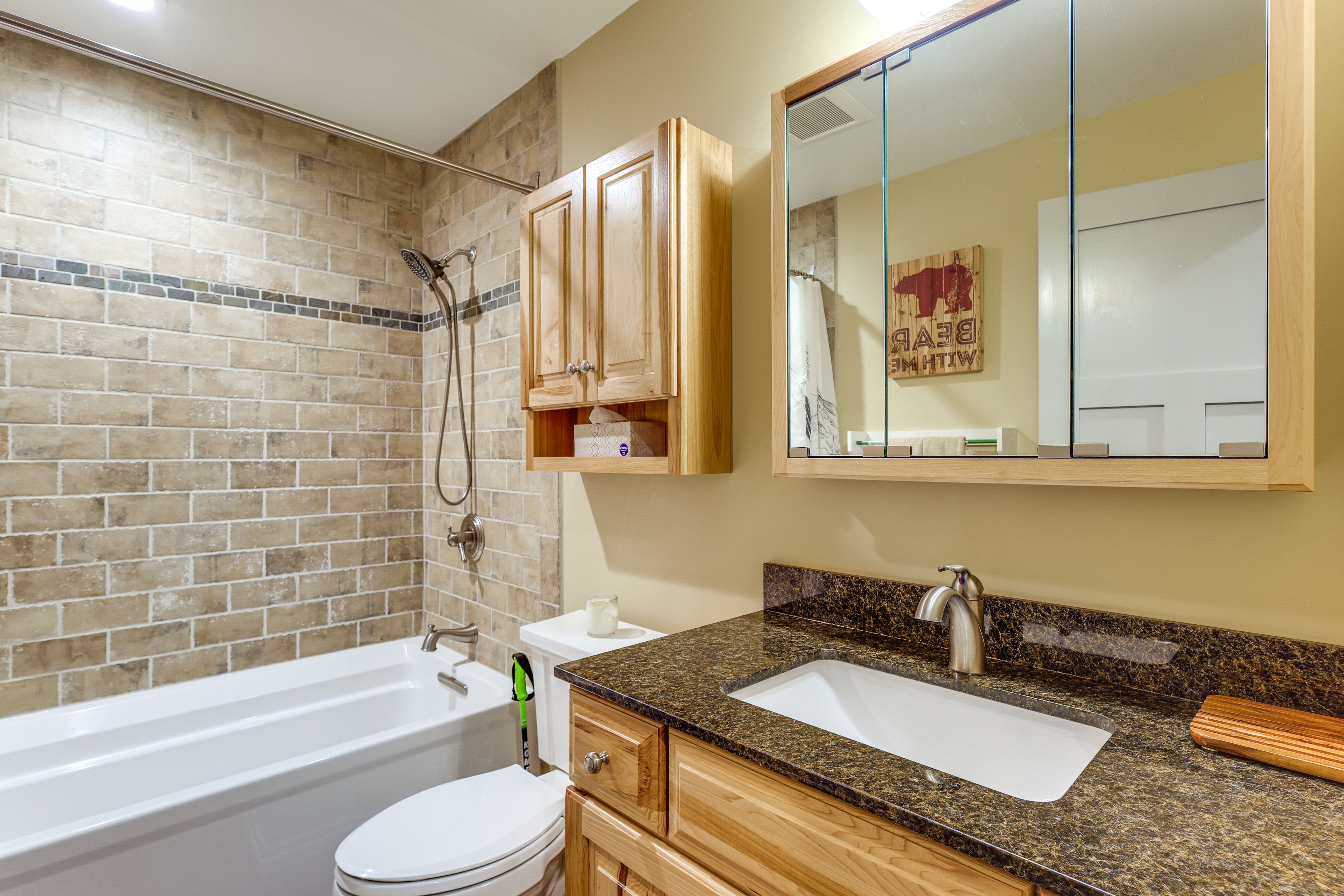 Bathroom | Hair Dryer | Main Floor