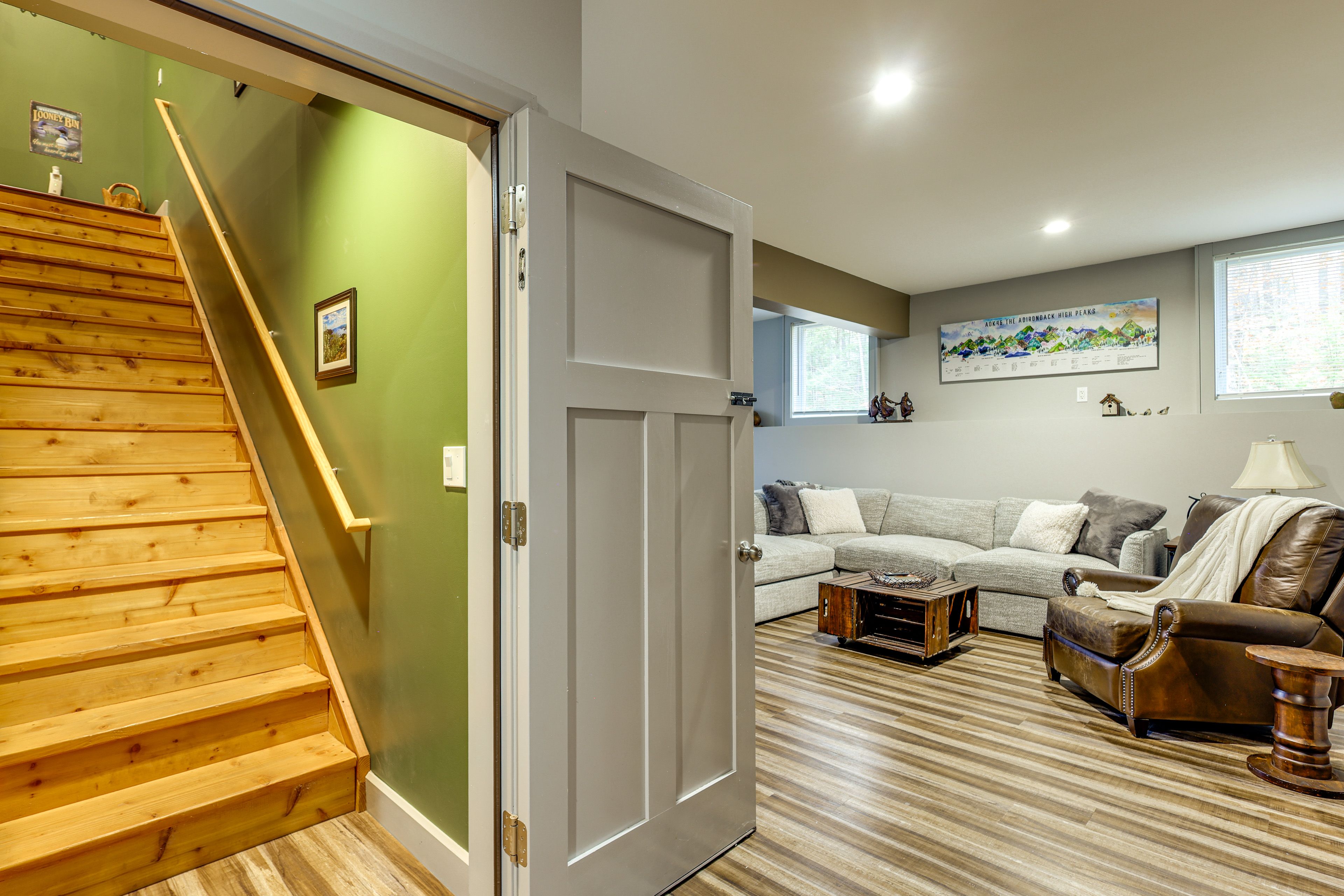 Family Room | Basement Level