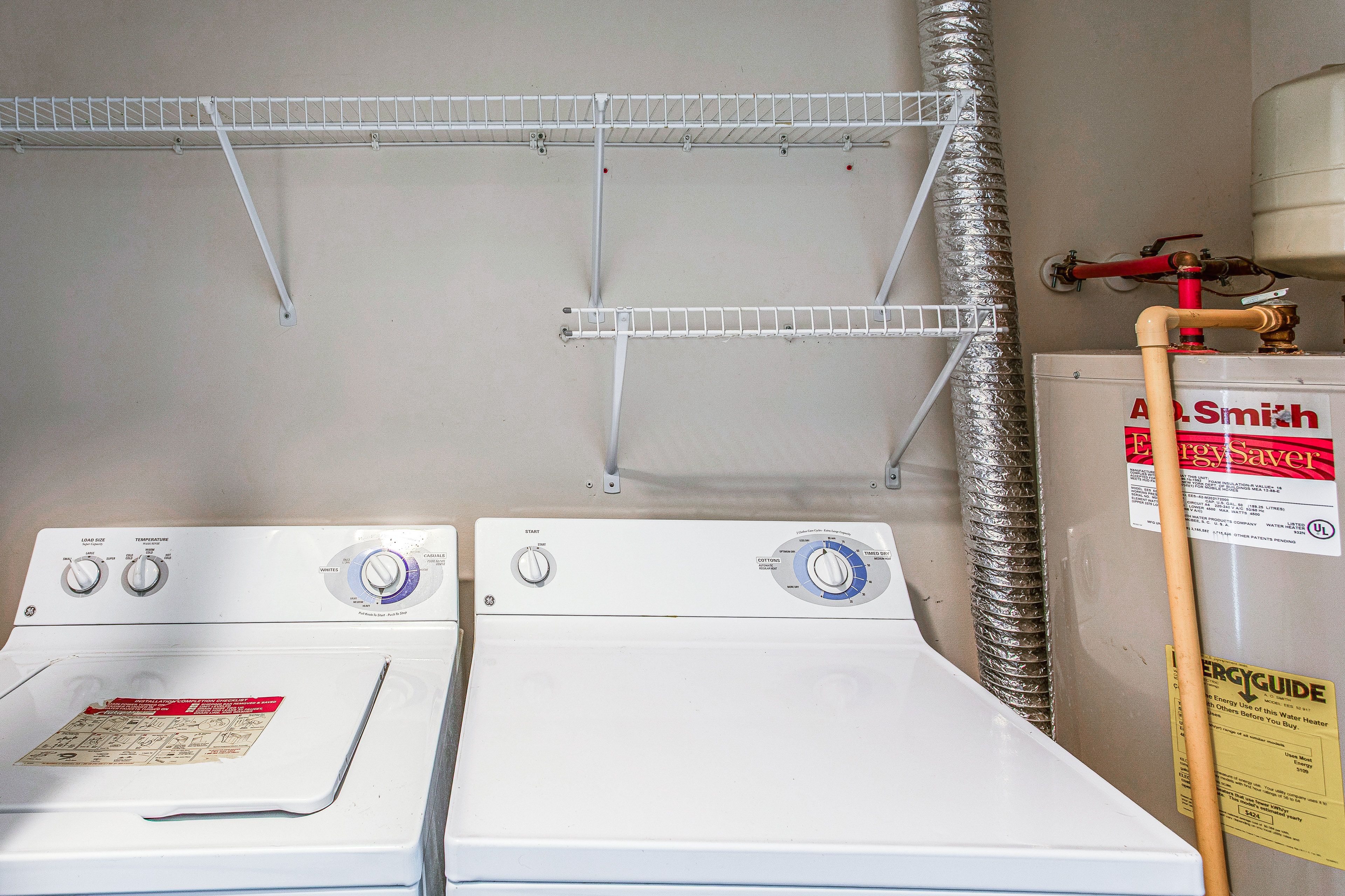 In-Unit Laundry