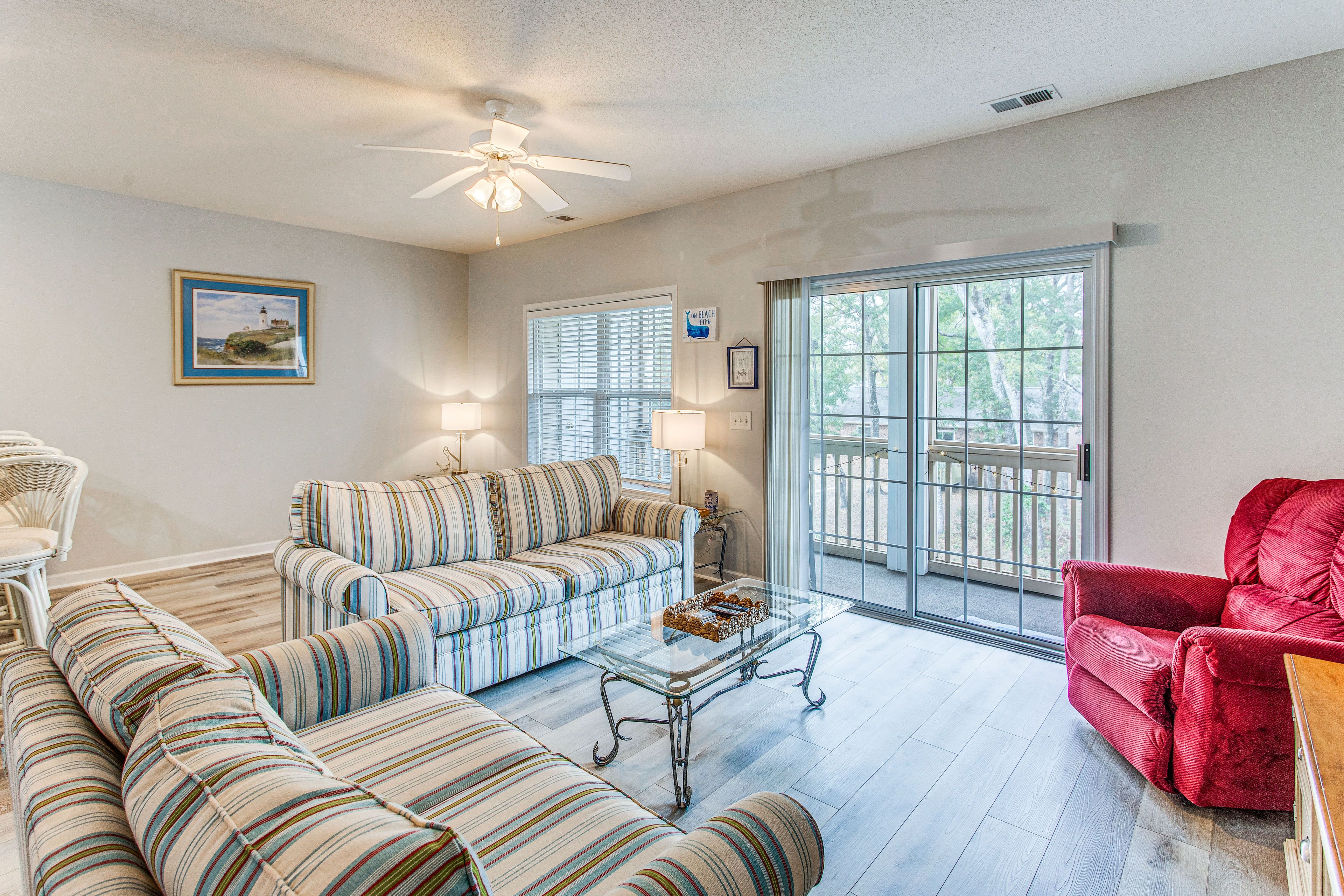 North Myrtle Beach Vacation Rental | 3BR | 2BA | 1,295 Sq Ft | Stairs Required