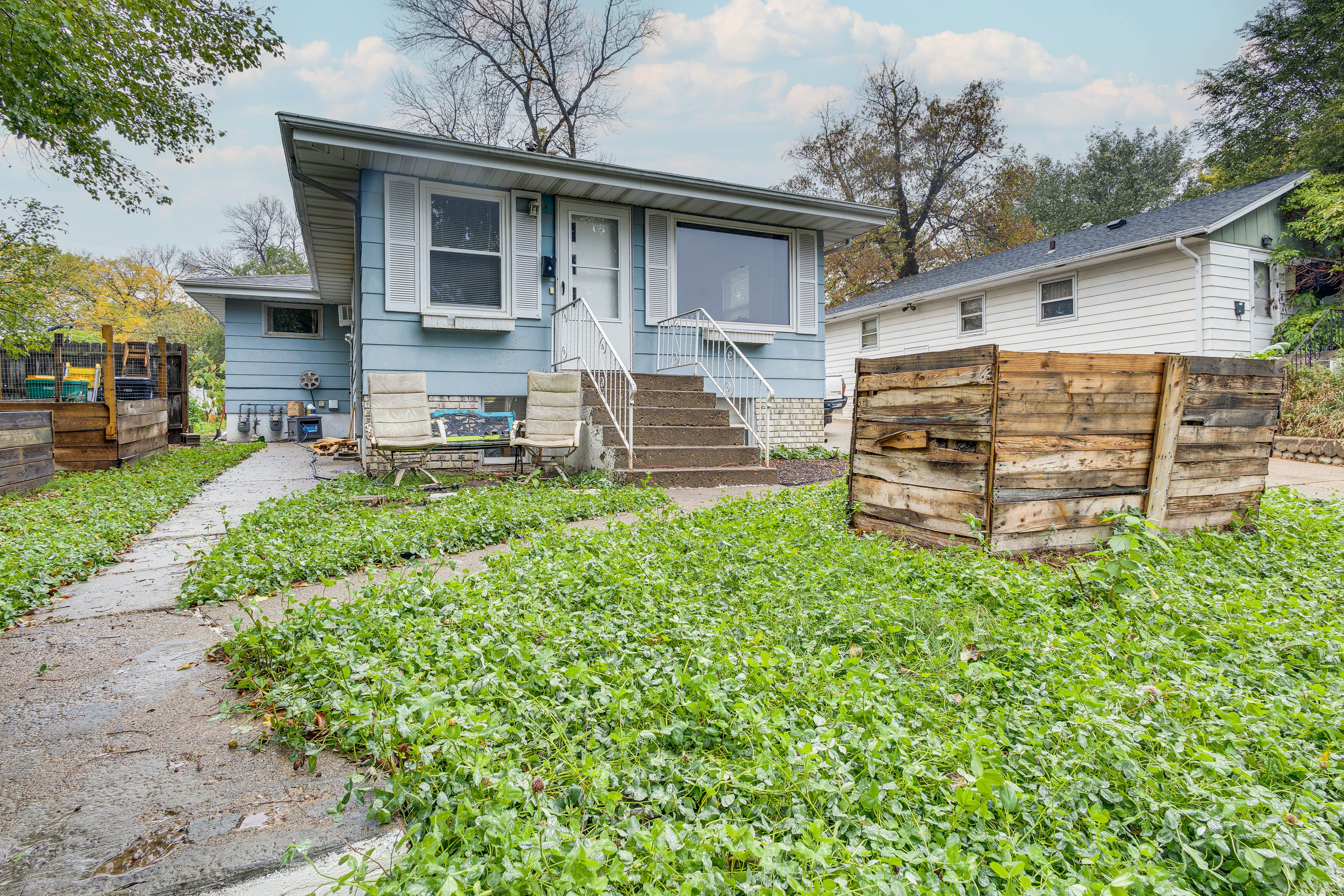 Property Exterior | Fire Pit | Backyard w/ Seating