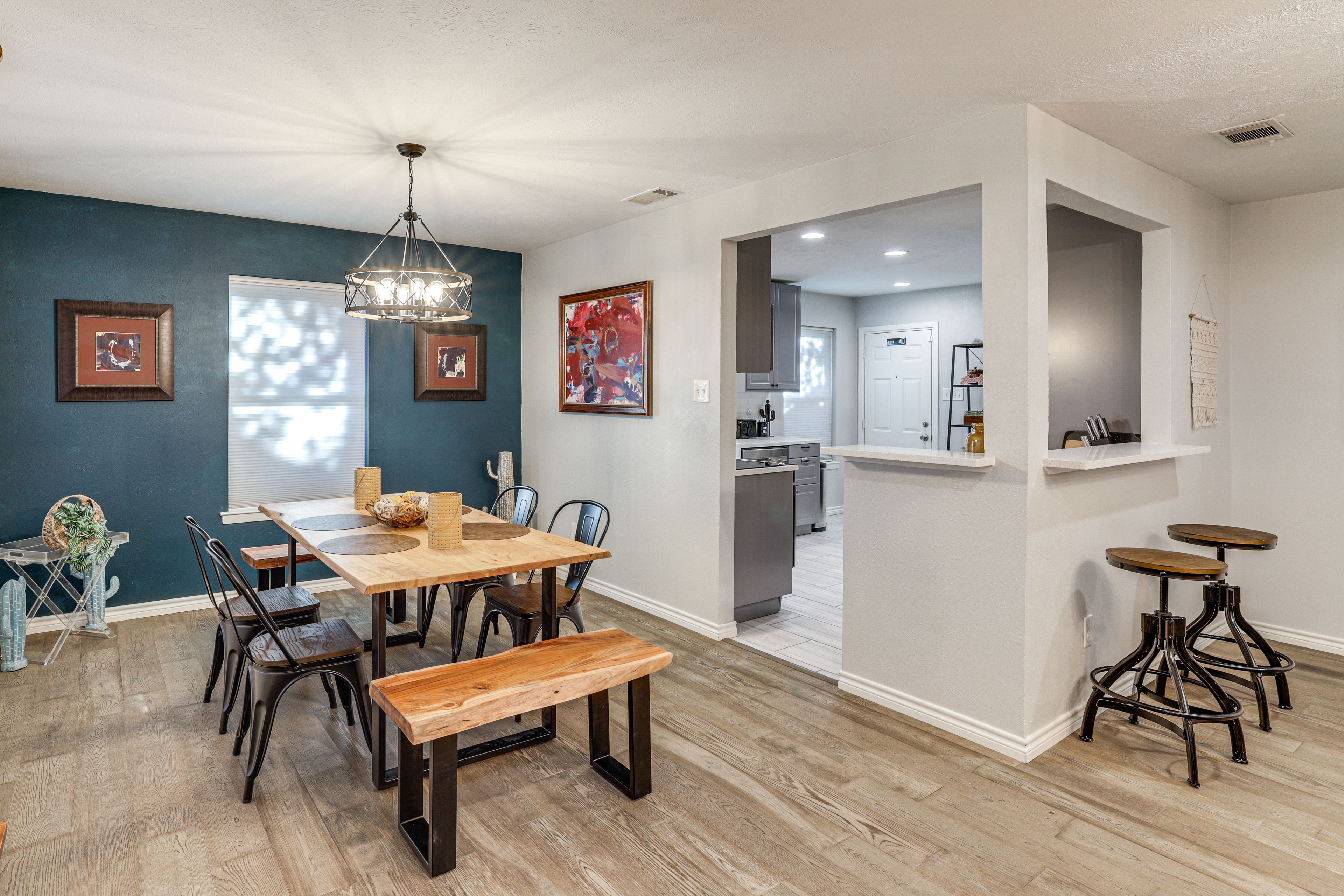 Property Interior | Breakfast Bar | Well-Equipped Kitchen