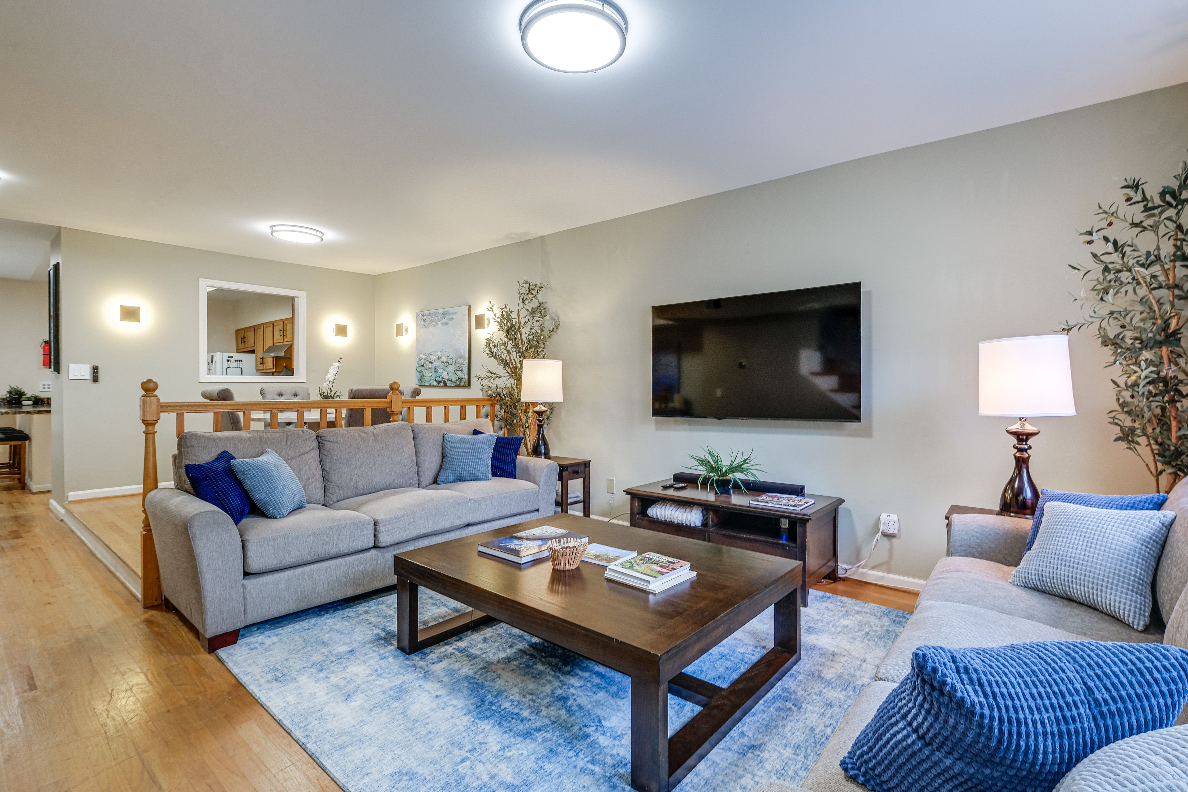 Washington, D.C., Vacation Rental | 3BR | 2.5BA | 1,400 Sq Ft | 7 Steps to Enter