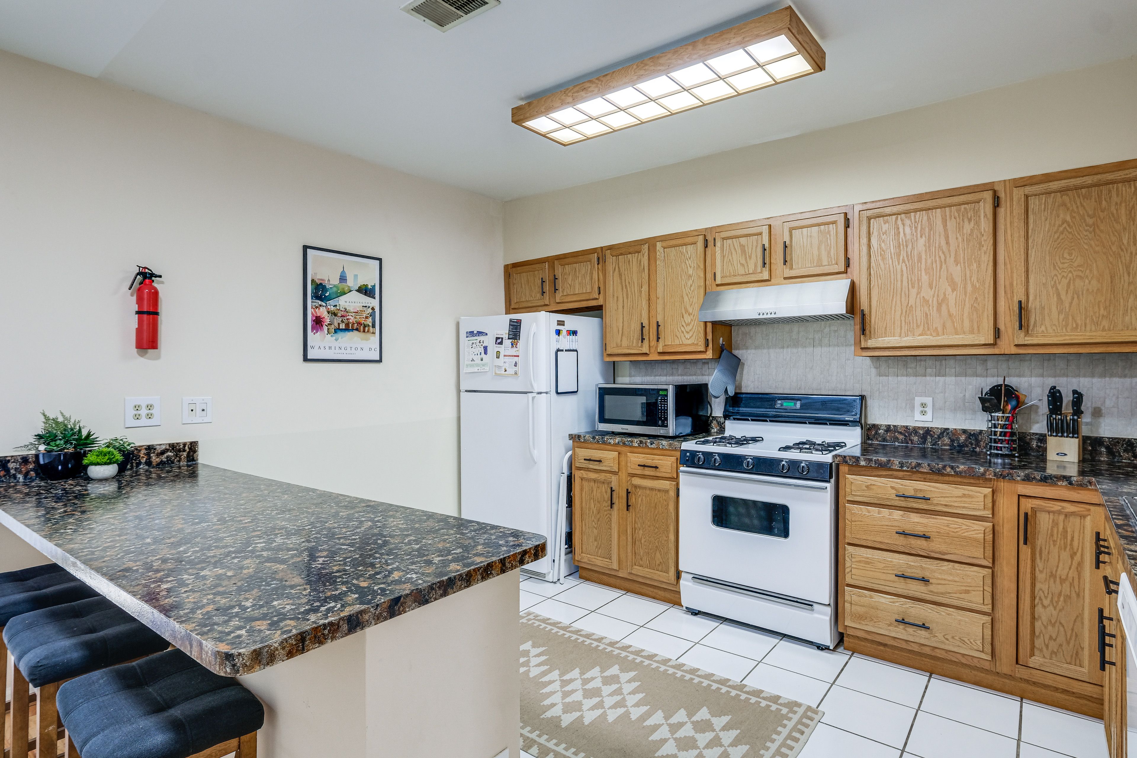 Kitchen | Drip Coffee Maker | Dishwasher | Blender | 1st Floor