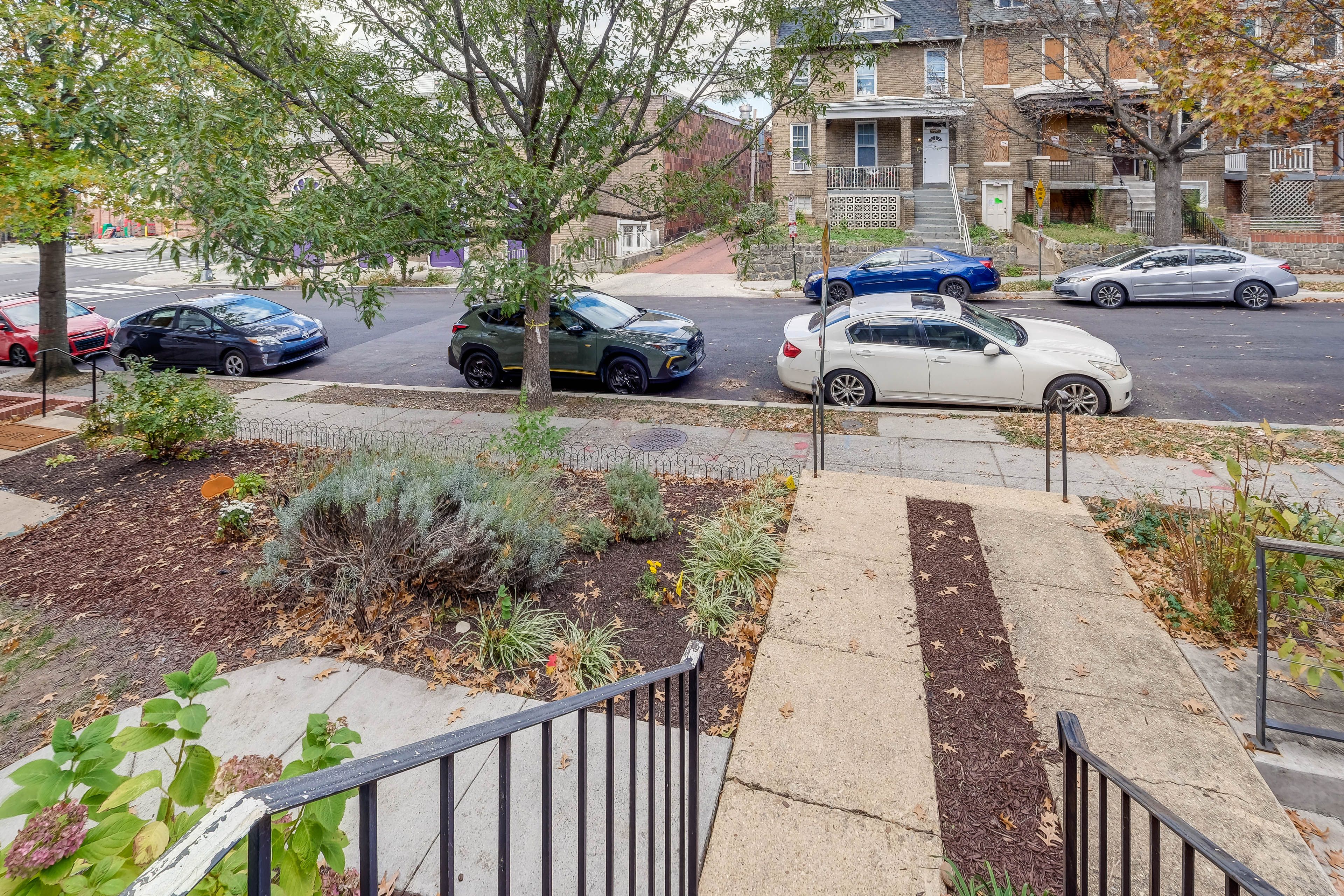 Street Parking Available w/ Permit (First-Come, First-Served)