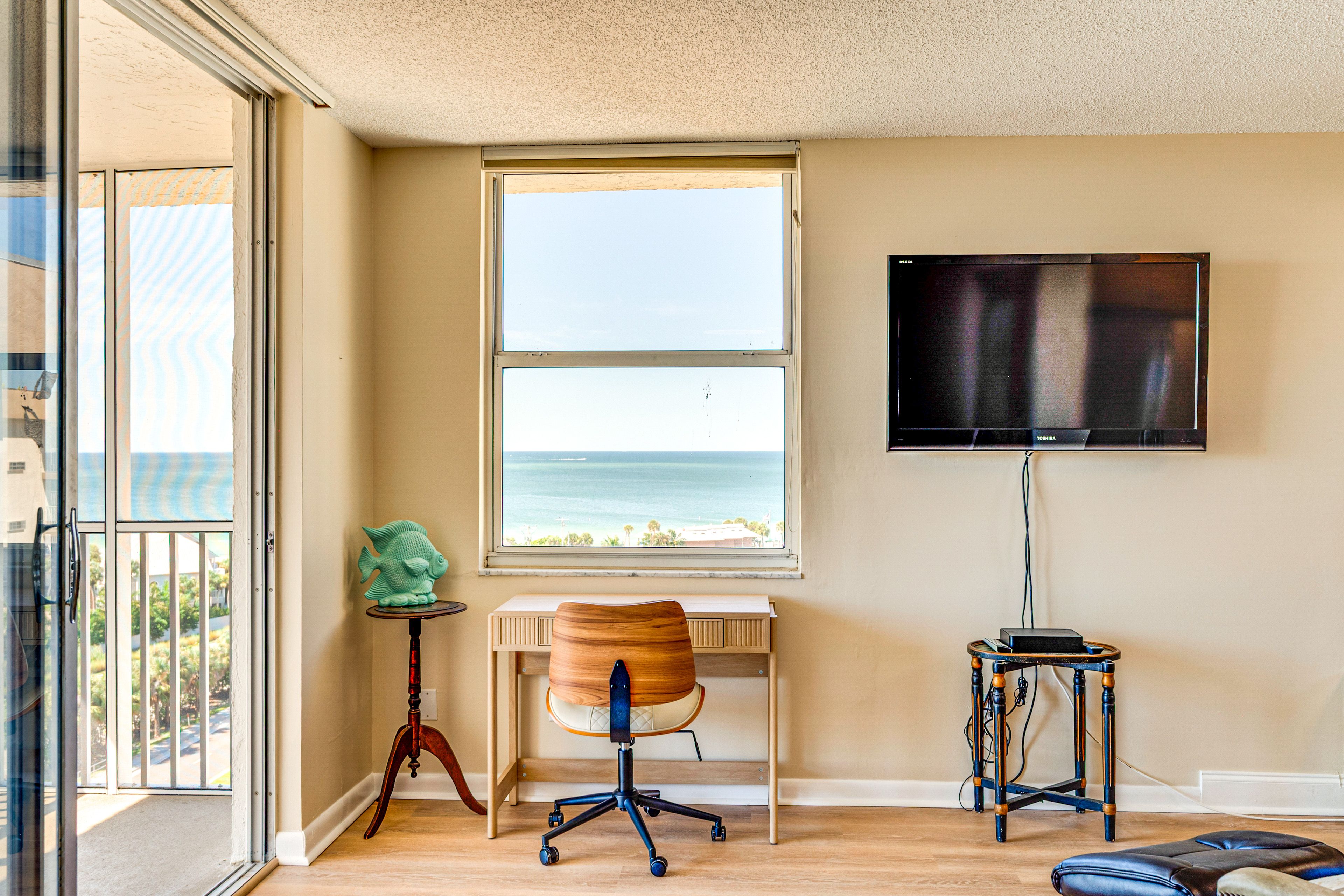 Property Interior | Single-Story Studio | Free WiFi | Central A/C & Heating