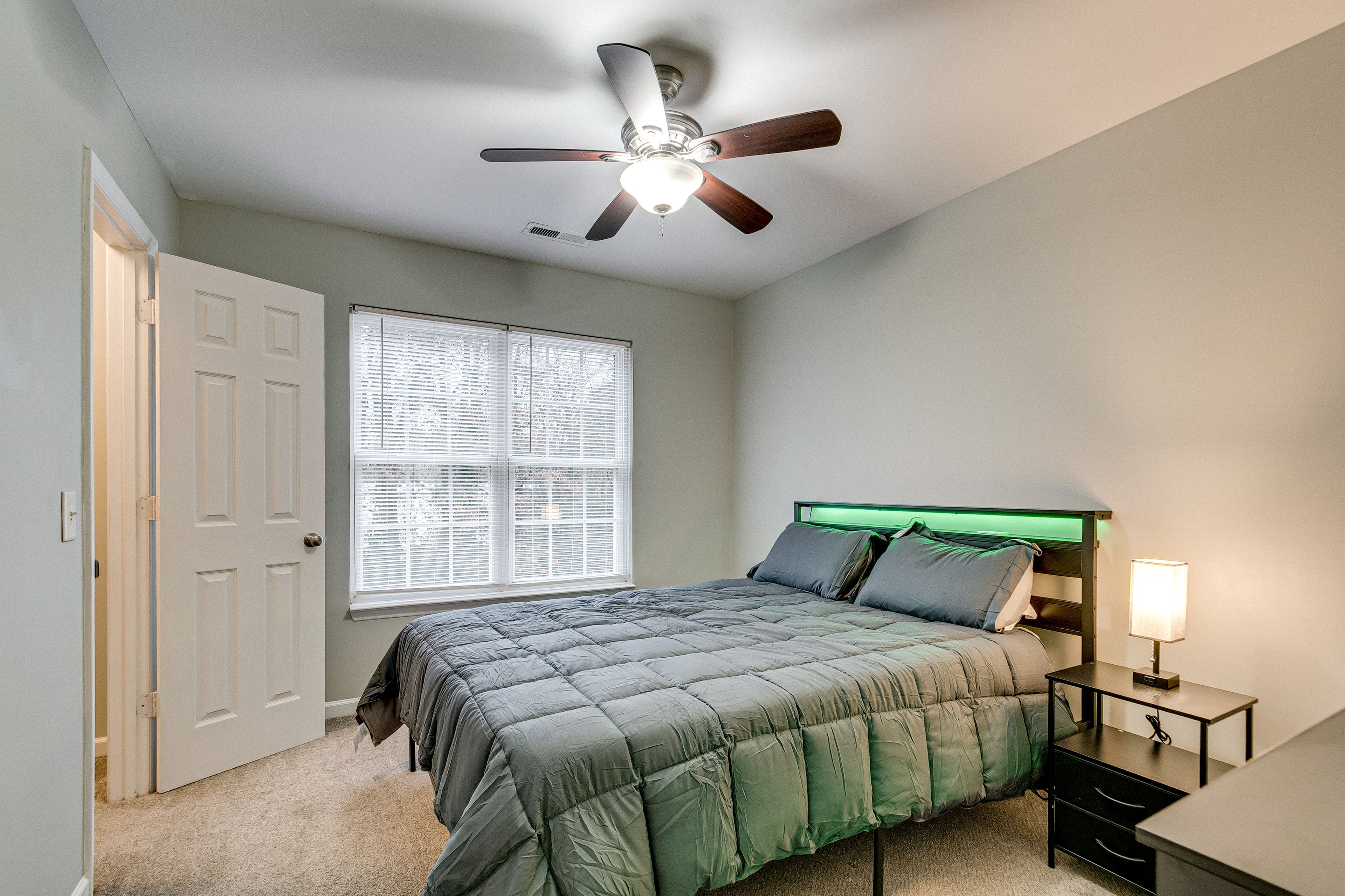 Bedroom 3 | 3rd Floor | Queen Bed